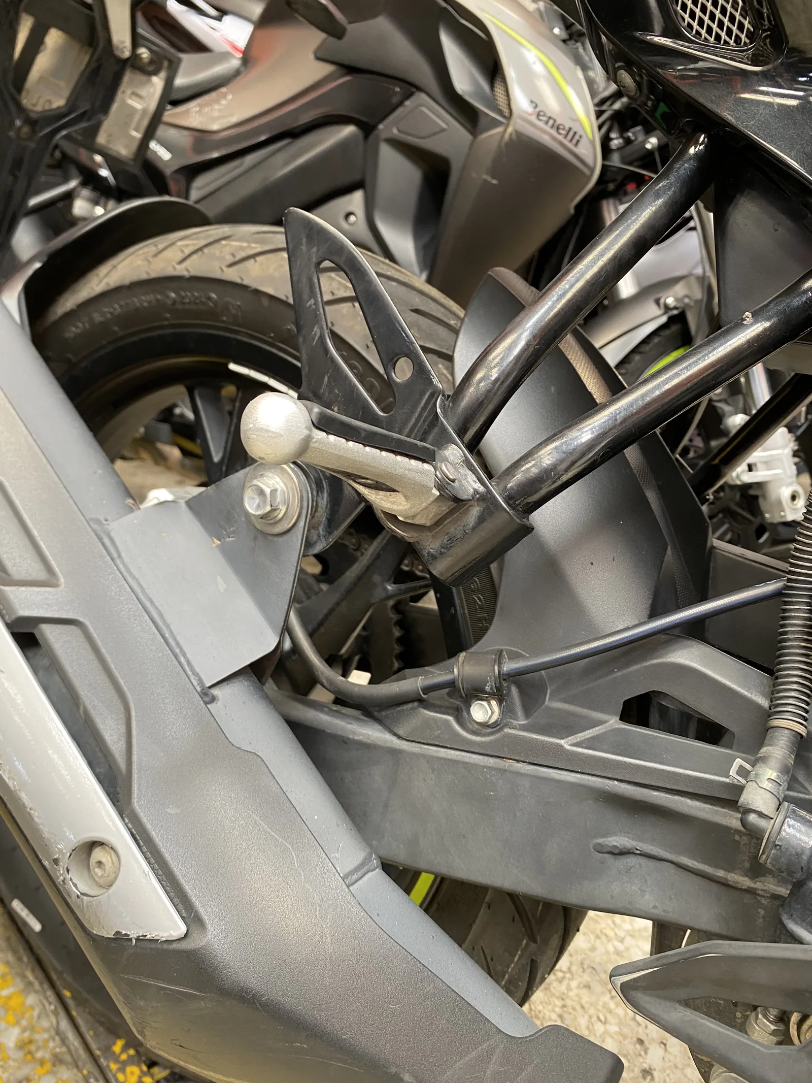 BENELLI 180 S foto 1