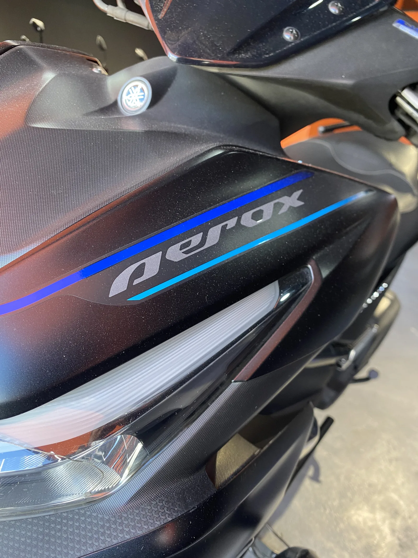 YAMAHA AEROX S foto 5