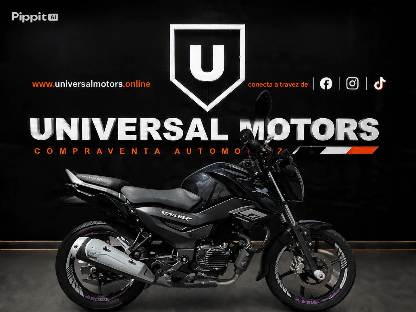 TVS RAIDER