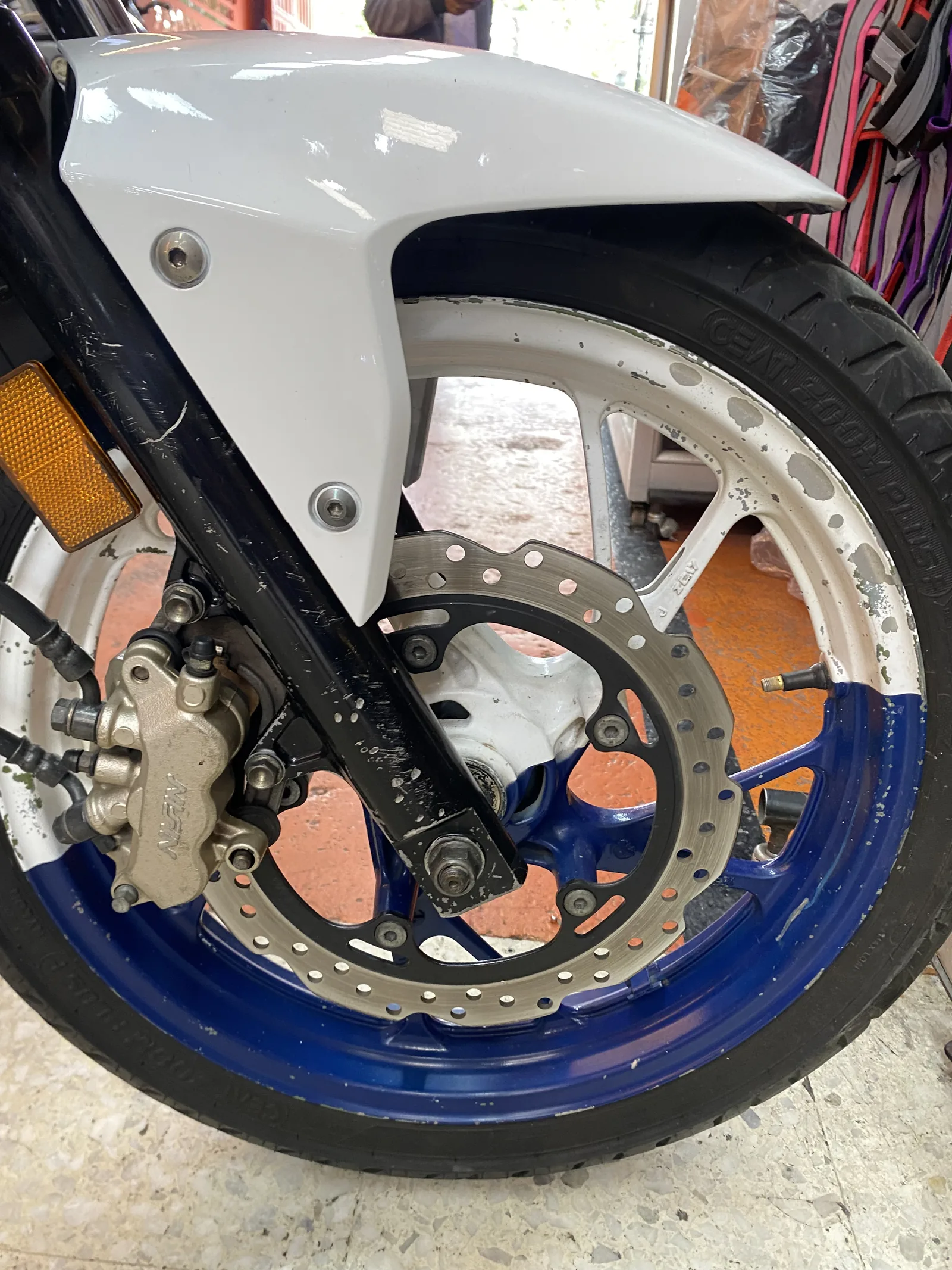 HONDA CB foto 3