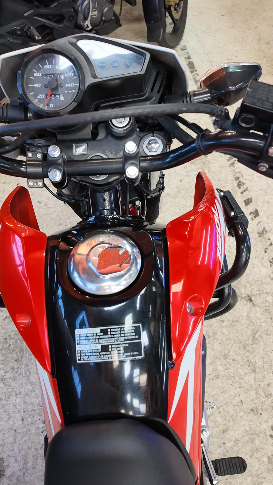 HONDA XR foto 5