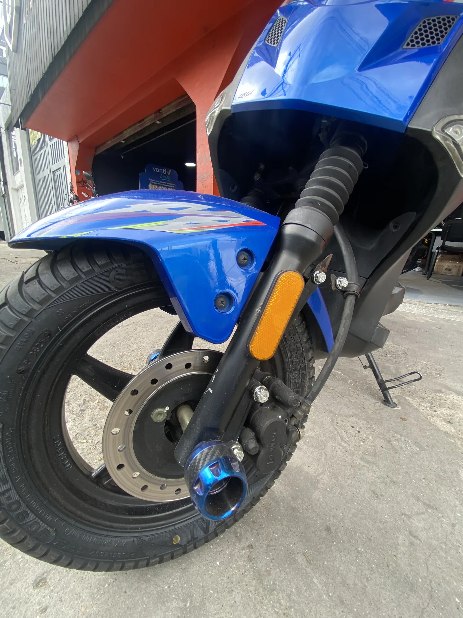 AUTECO TWIST KYMCO foto 4