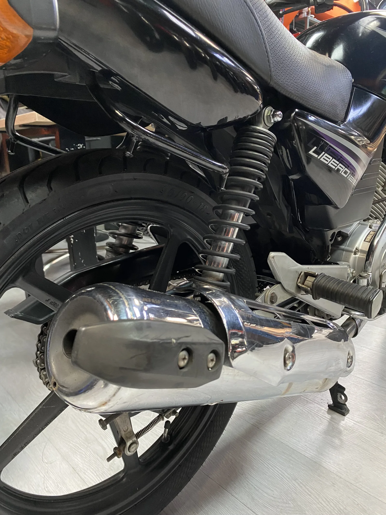 YAMAHA YBR foto 5