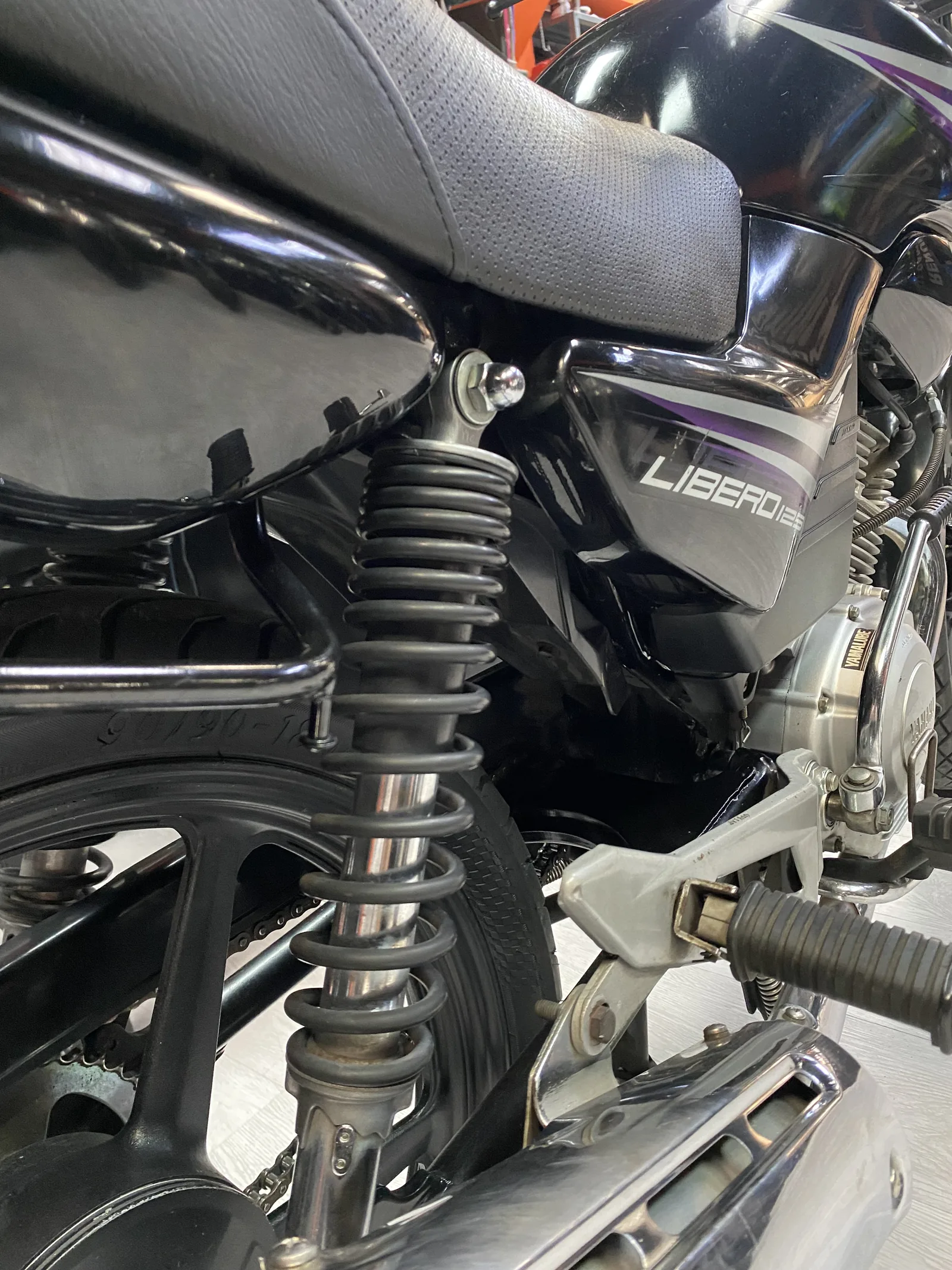 YAMAHA YBR foto 6