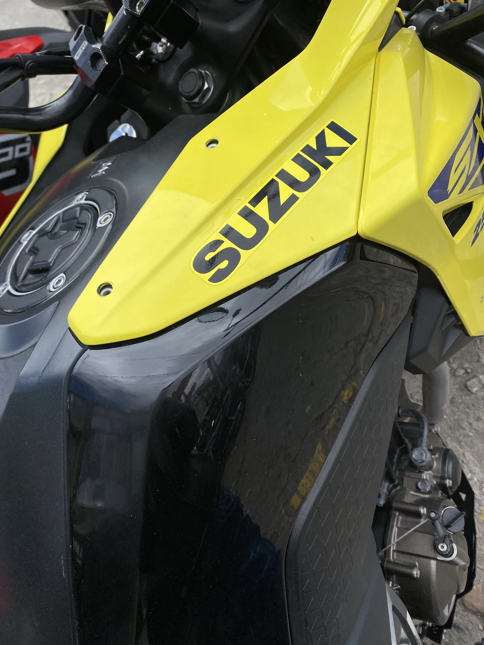 SUZUKI V STROM SX foto 4