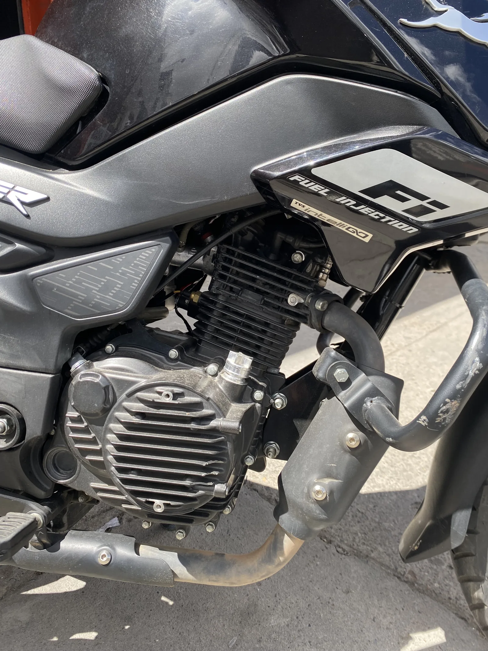 TVS RAIDER foto 3