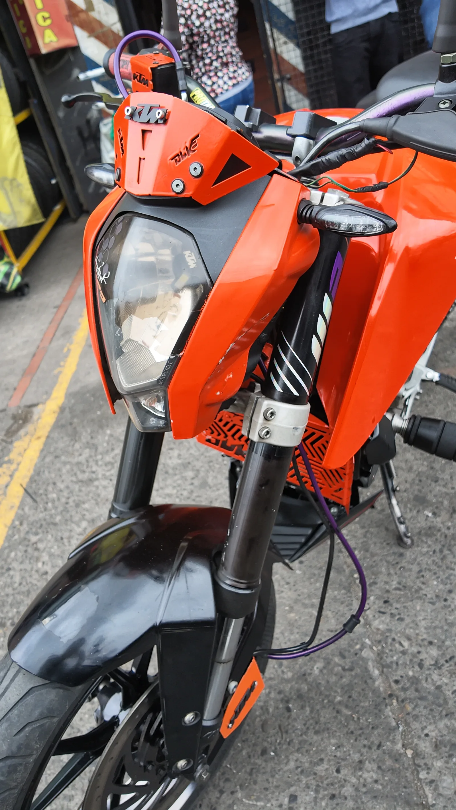 KTM DUKE foto 9