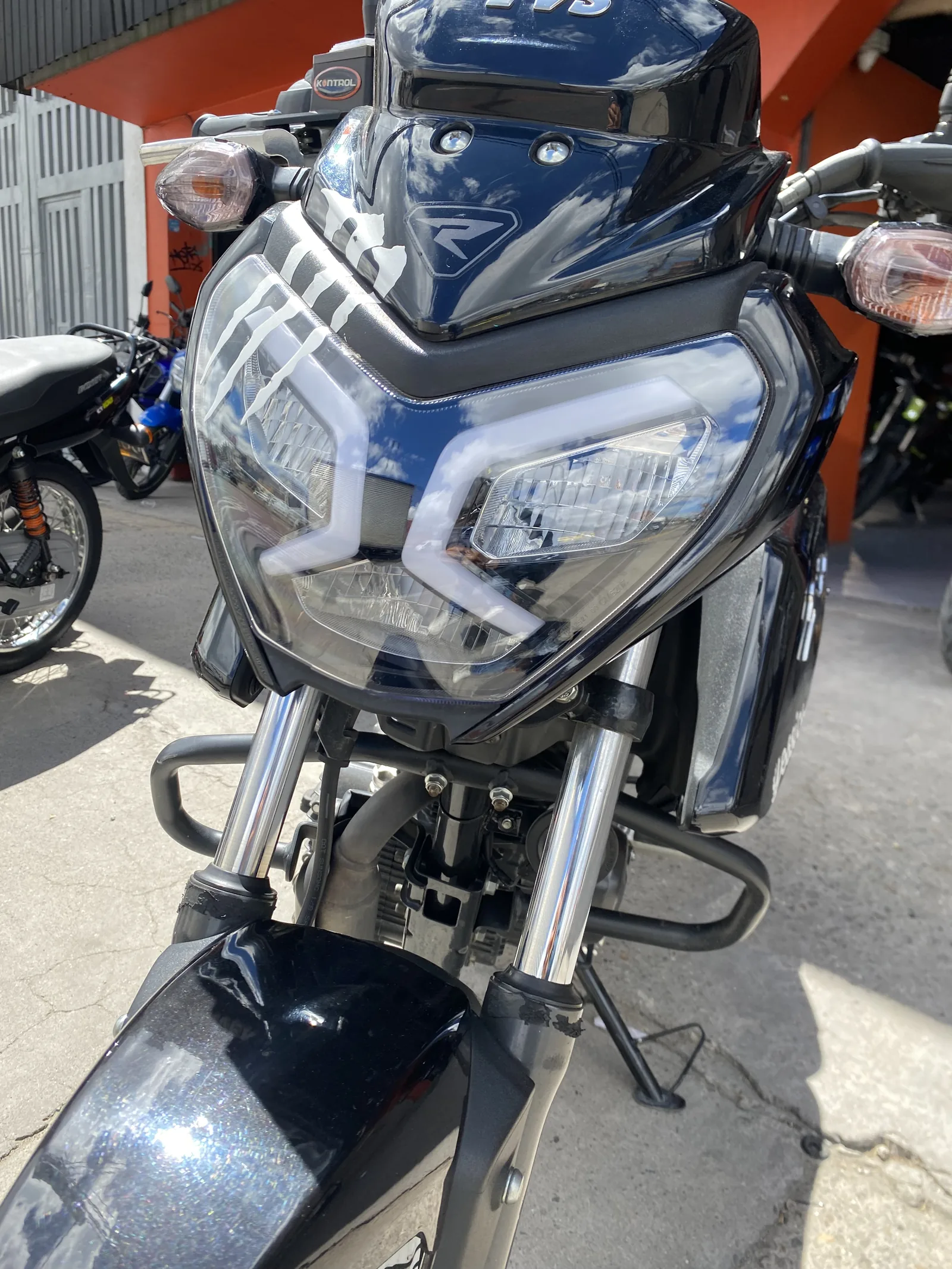 TVS RAIDER foto 5