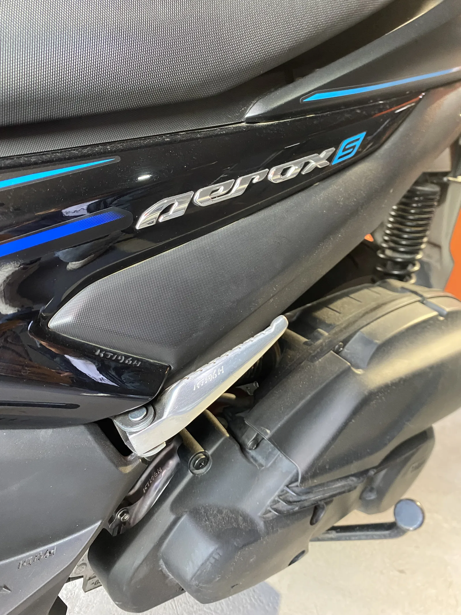 YAMAHA AEROX S foto 6