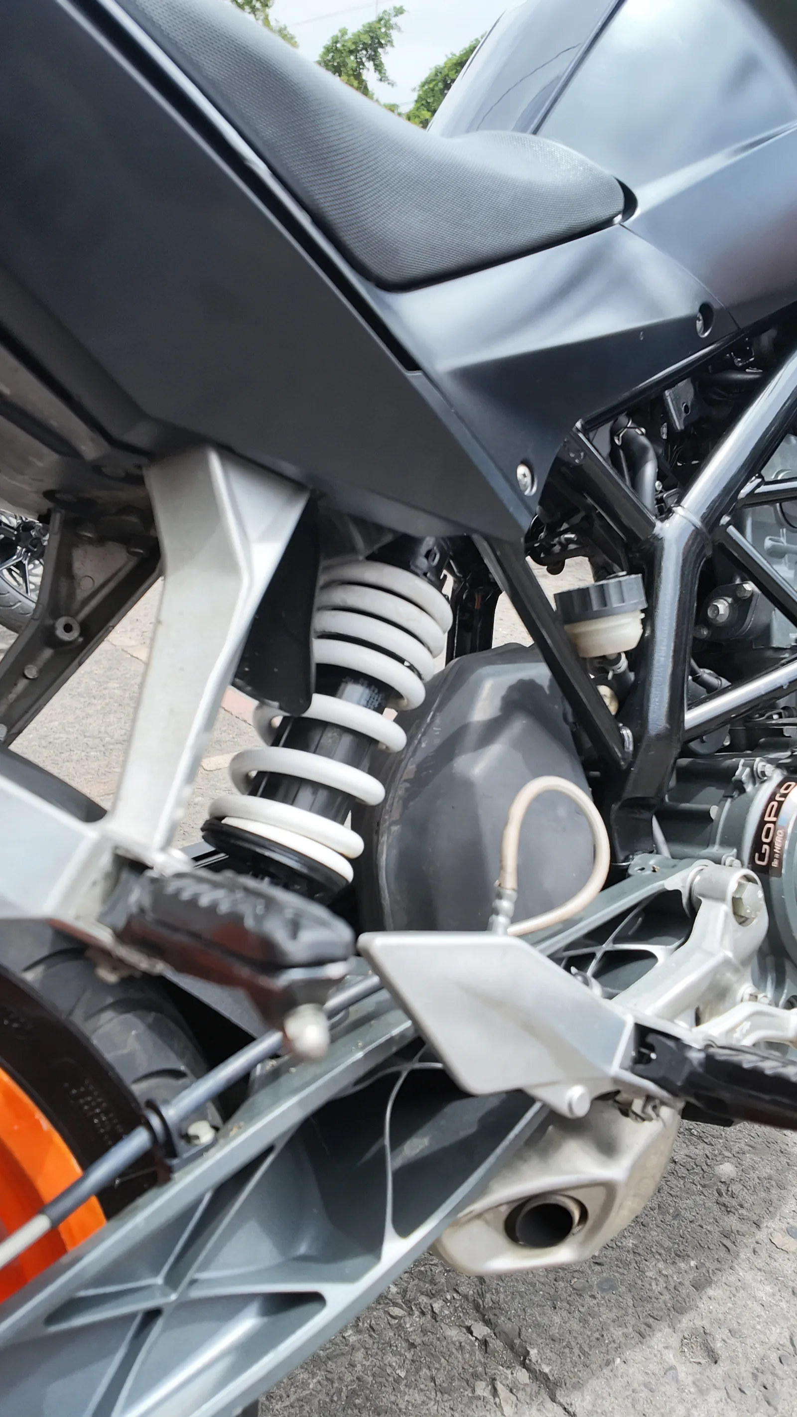 KTM DUKE foto 3