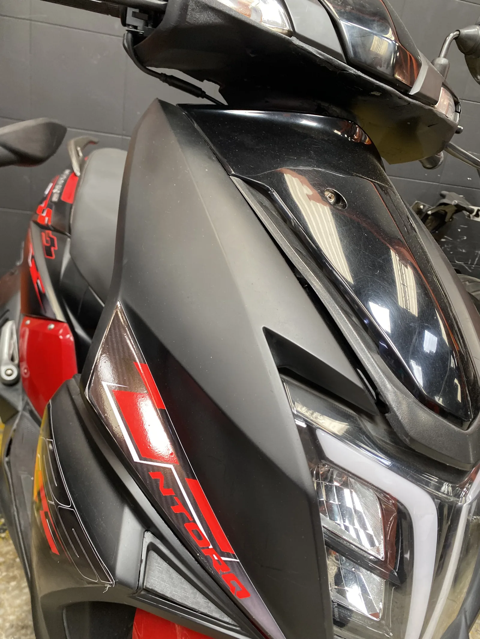 TVS NTORQ foto 2
