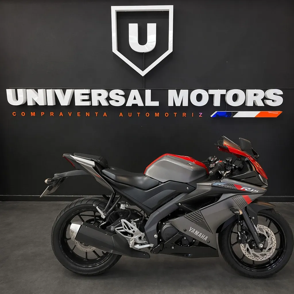 YAMAHA R15