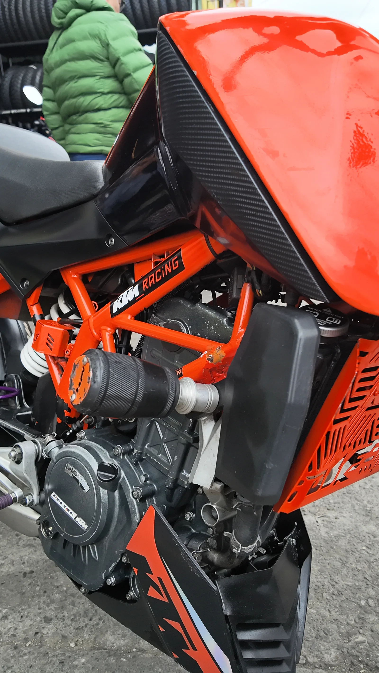 KTM DUKE foto 2