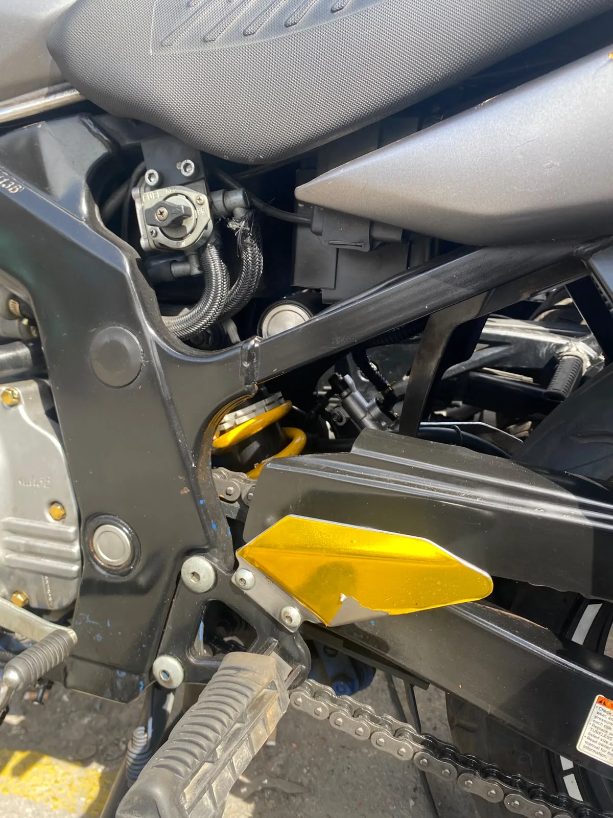 SUZUKI GSX500 foto 1