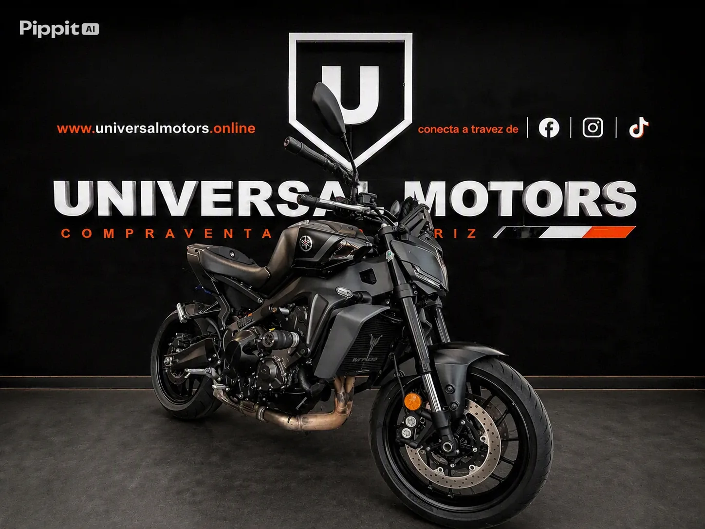 YAMAHA MT 09