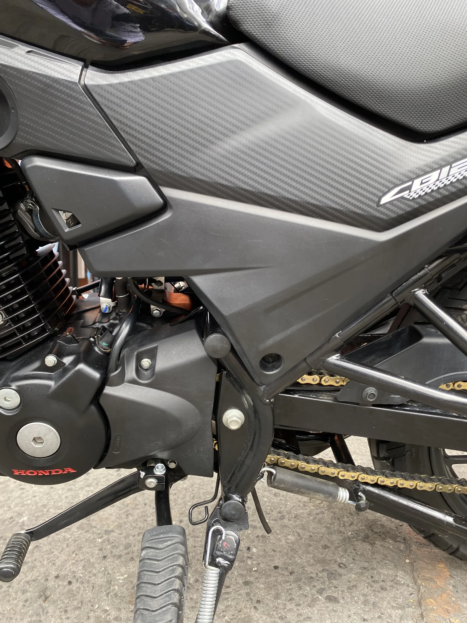 HONDA CB 125 foto 5