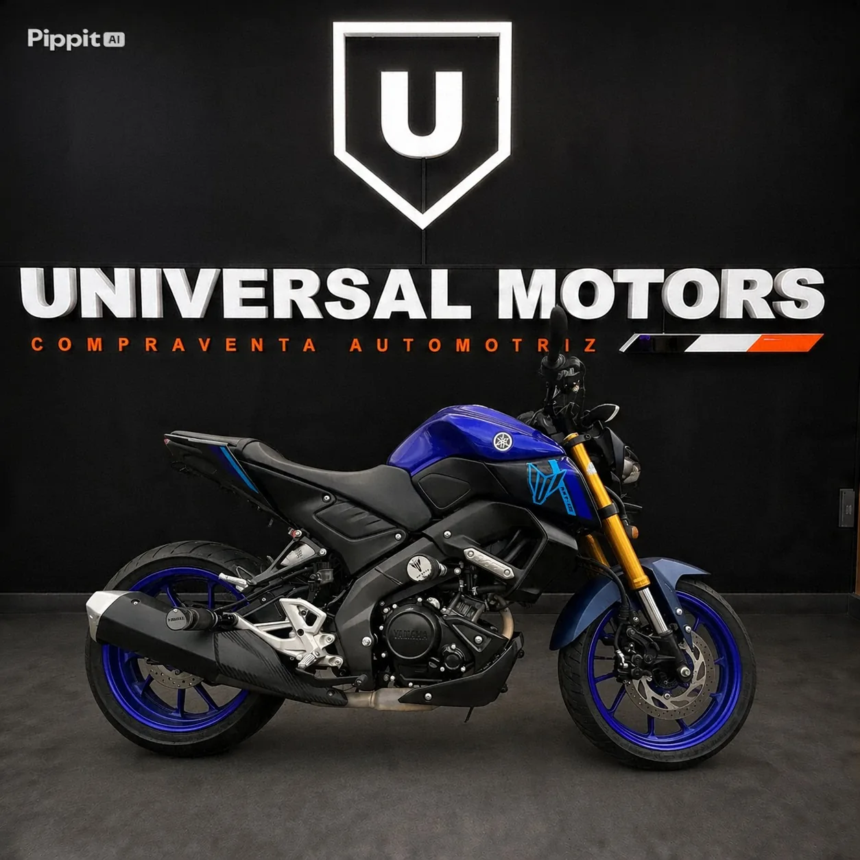 YAMAHA MT 15