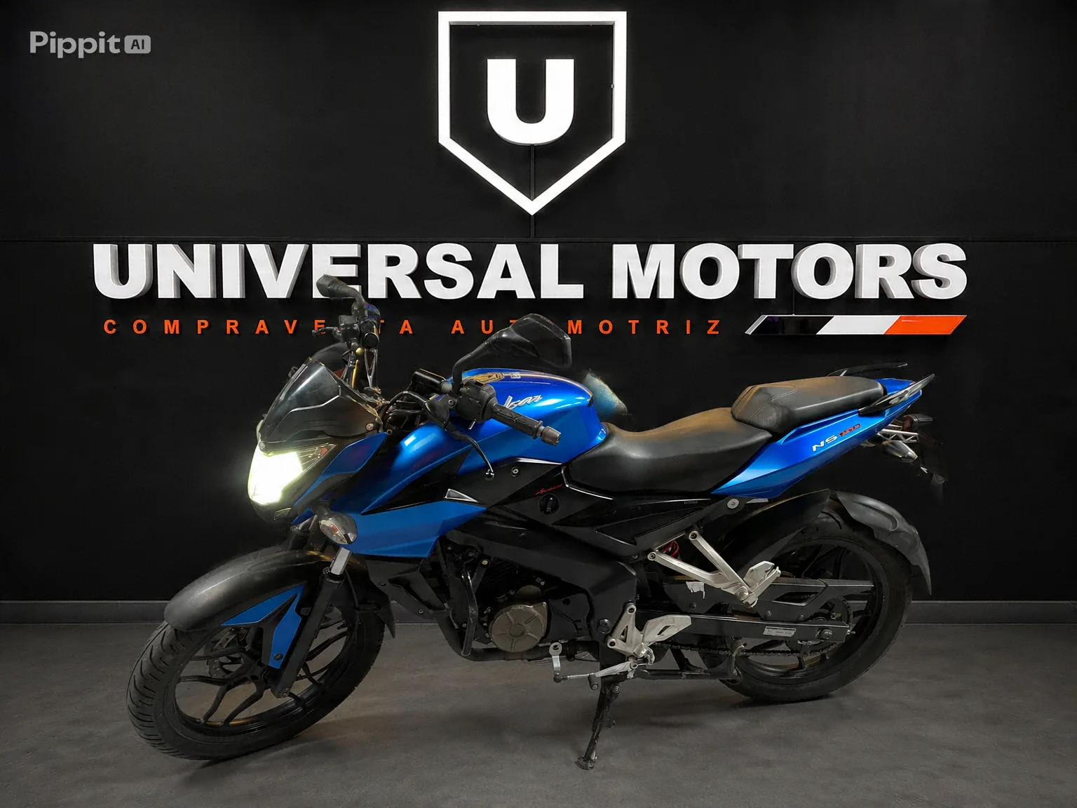 BAJAJ PULSAR NS