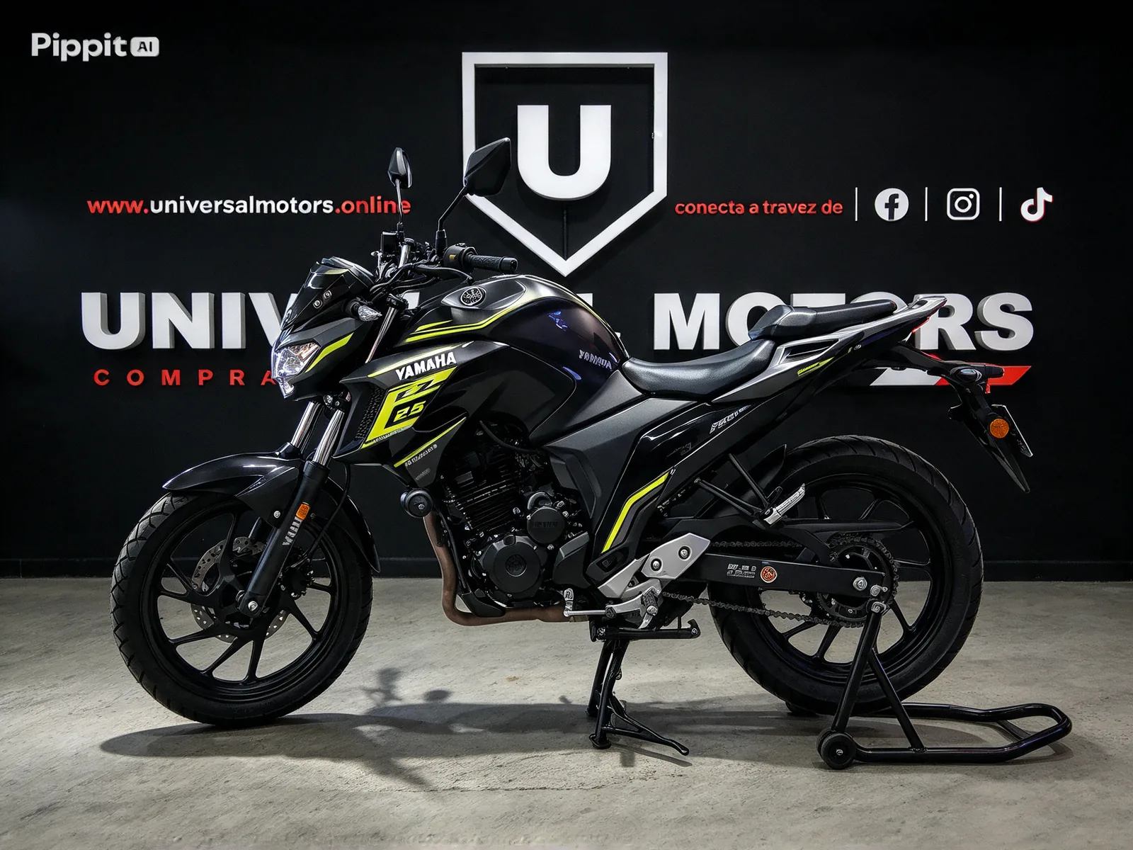 YAMAHA FZN250-A