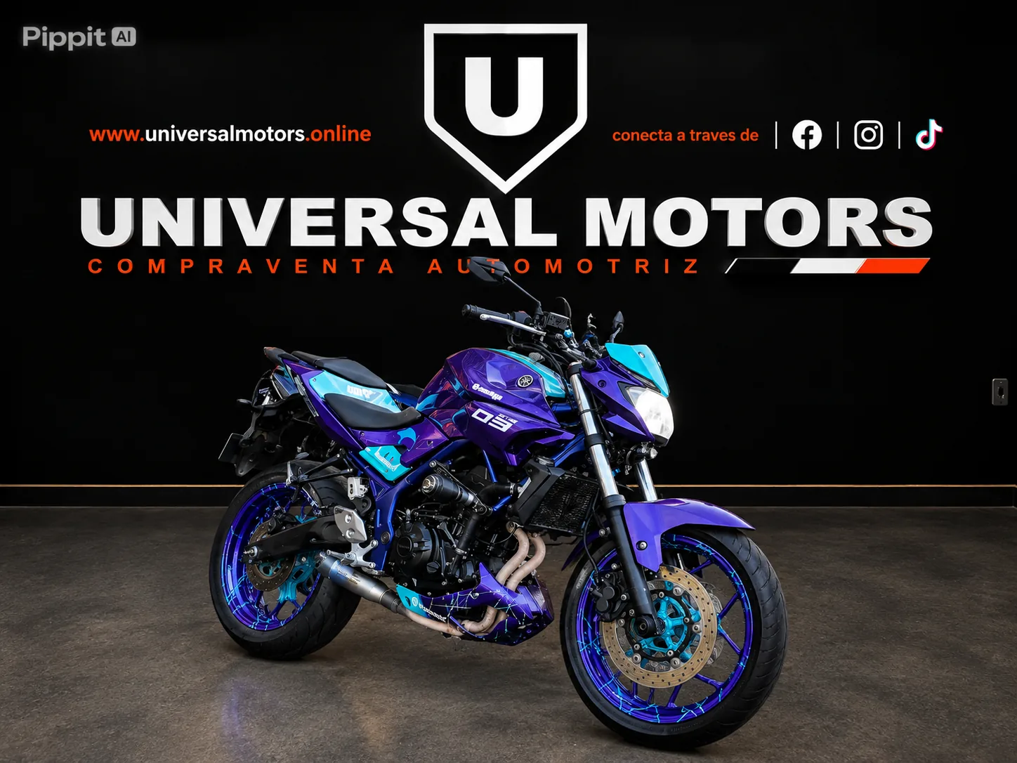 YAMAHA MT 03