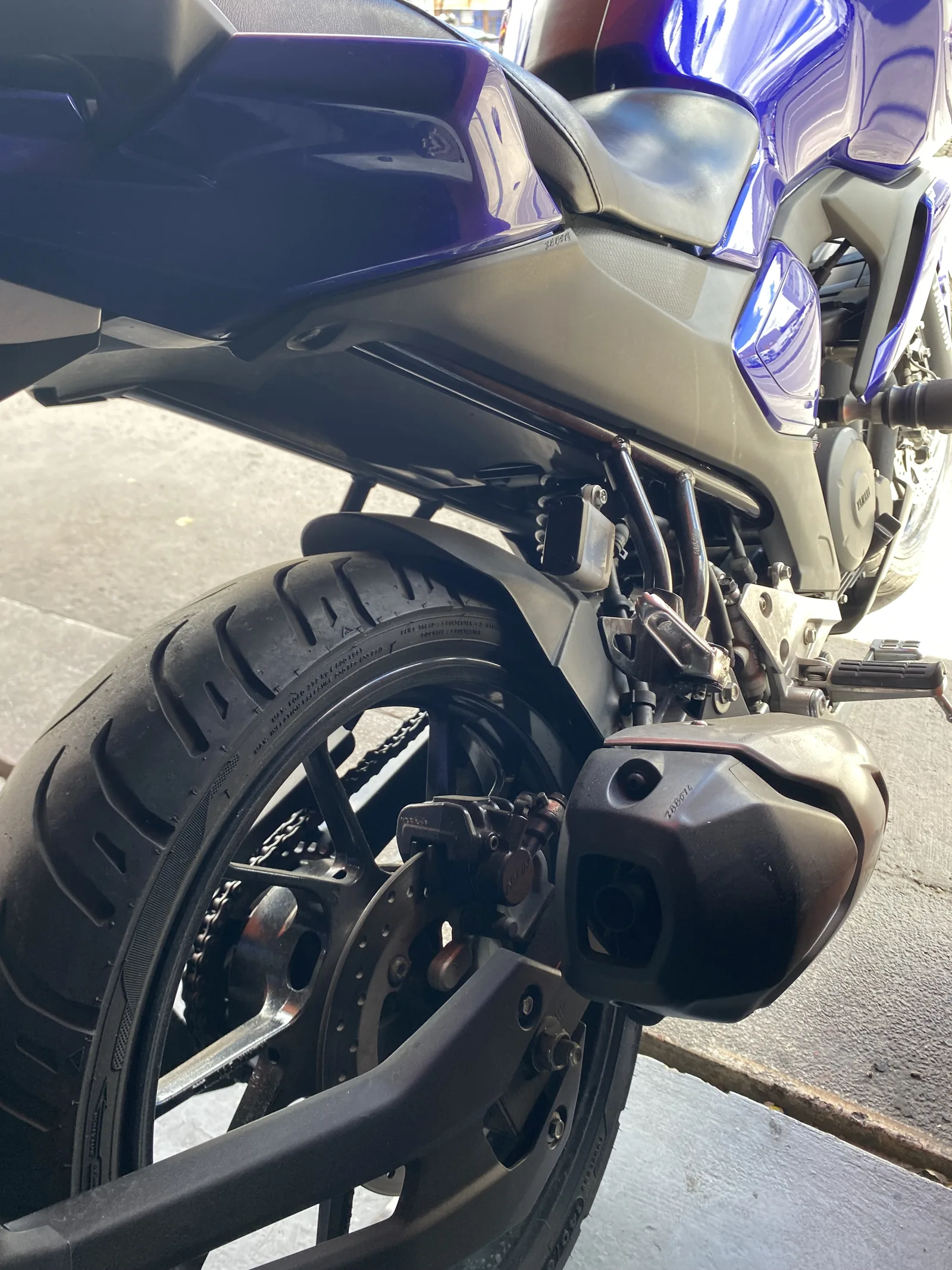YAMAHA FZ 3.0 foto 6