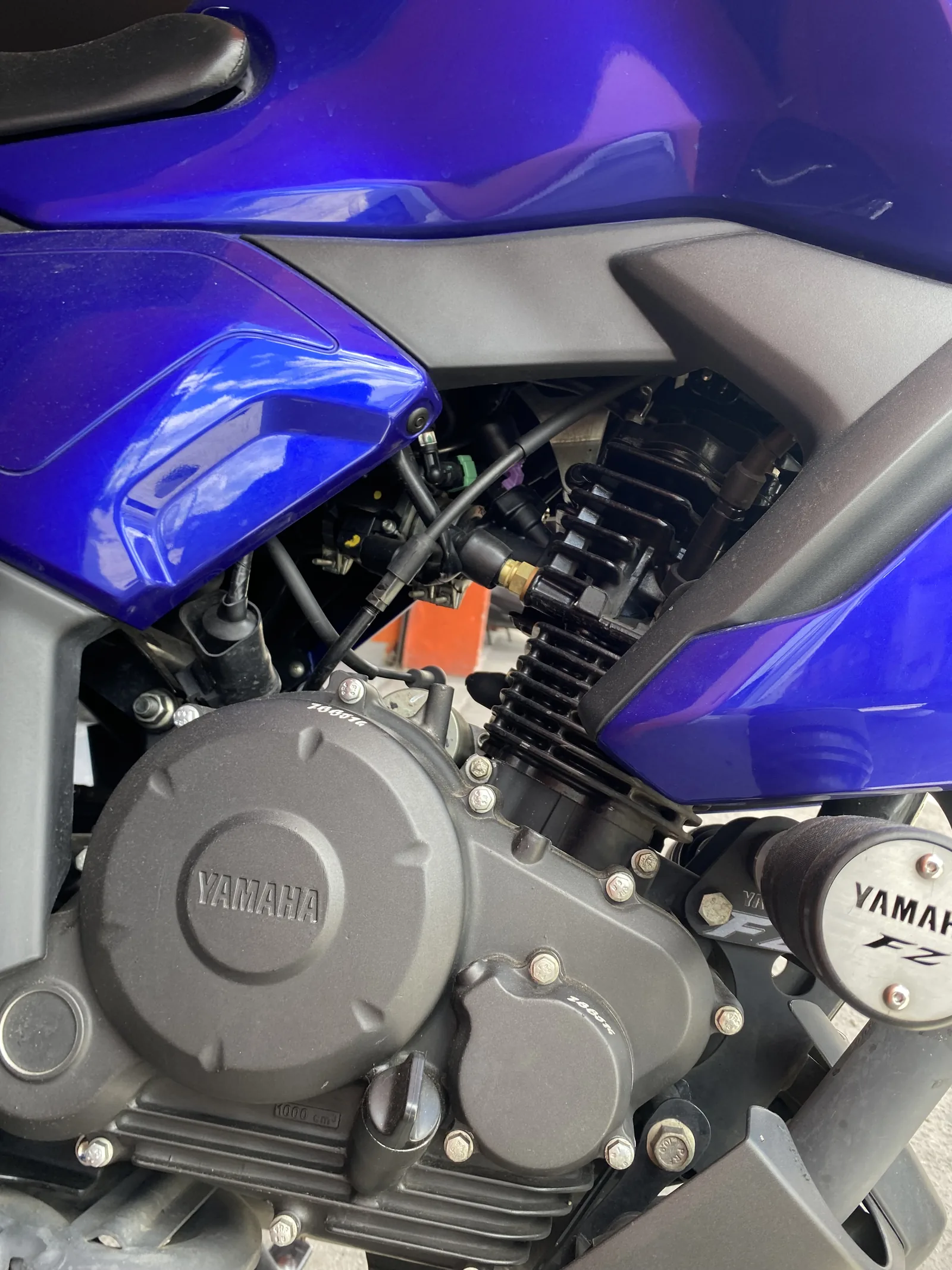 YAMAHA FZ 3.0 foto 10