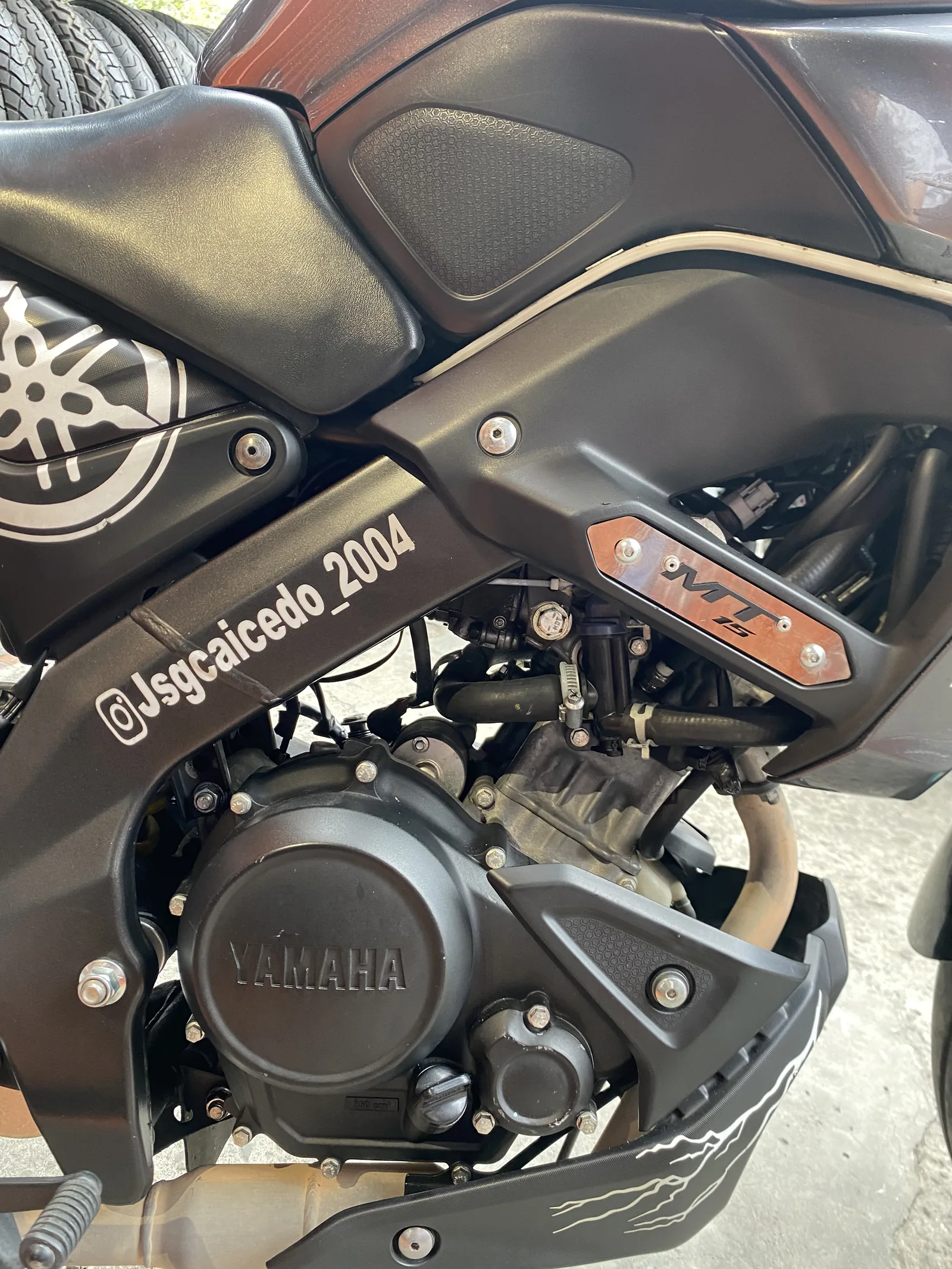 YAMAHA MT 15 foto 1