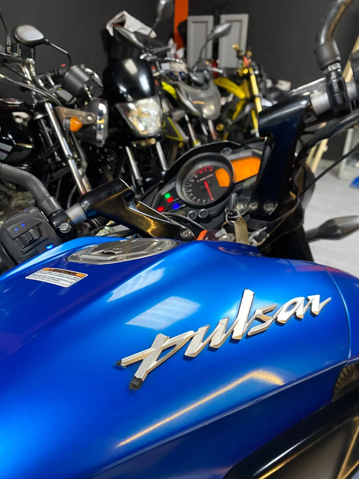 BAJAJ PULSAR NS foto 5