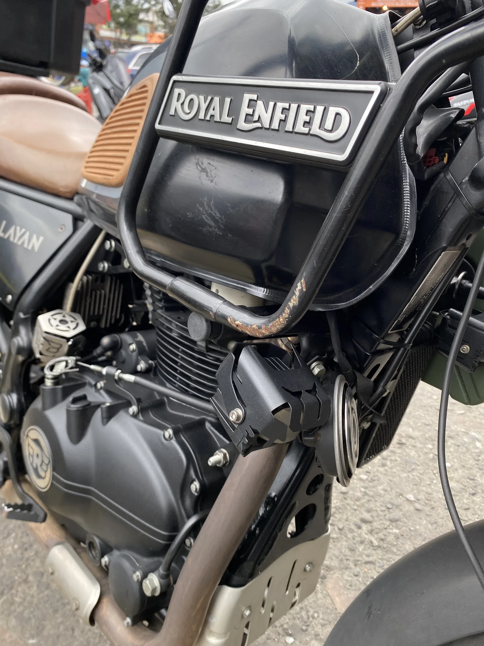 ROYAL ENFIELD HIMALAYAN foto 7