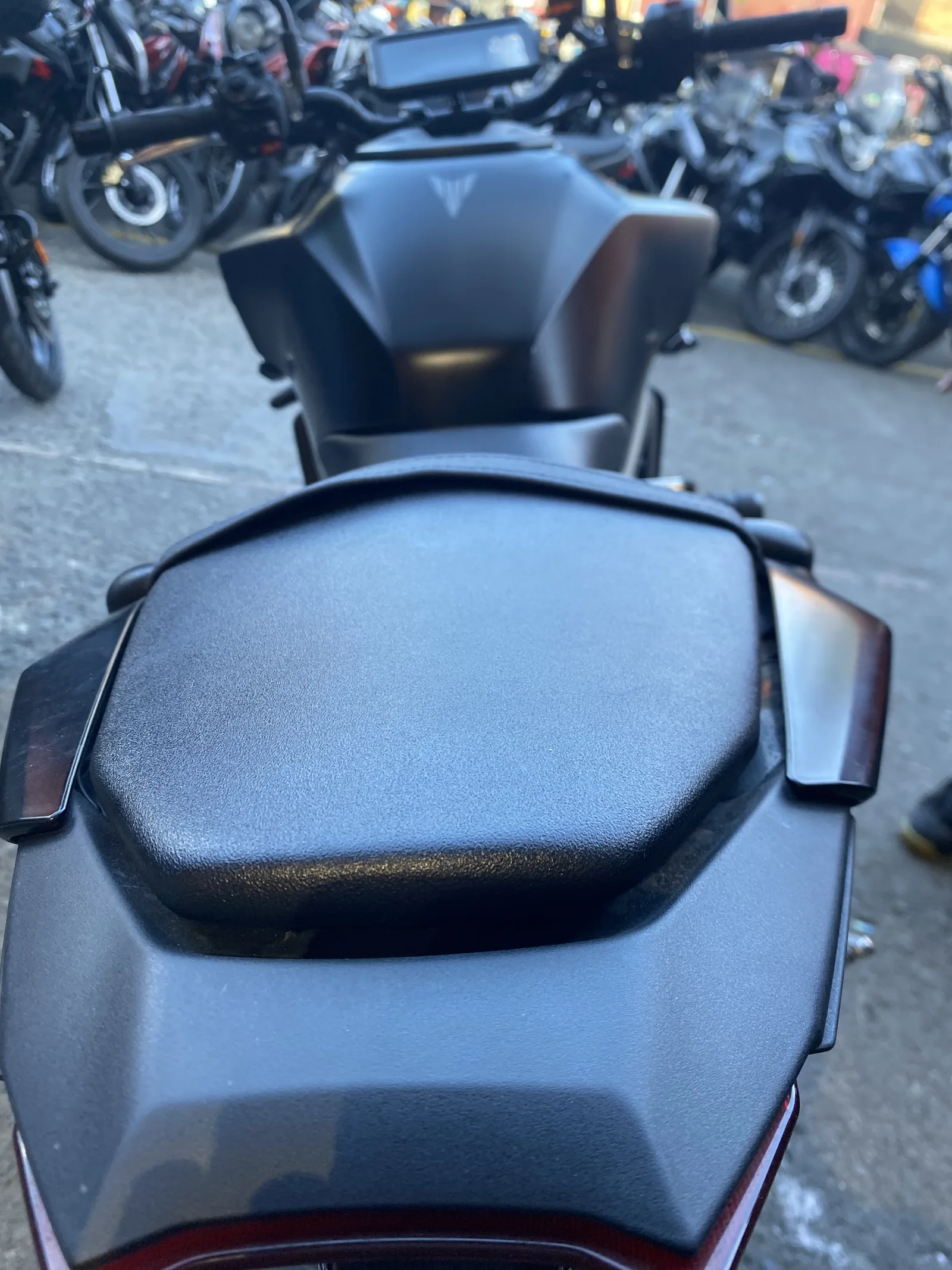 YAMAHA MT 09 foto 5