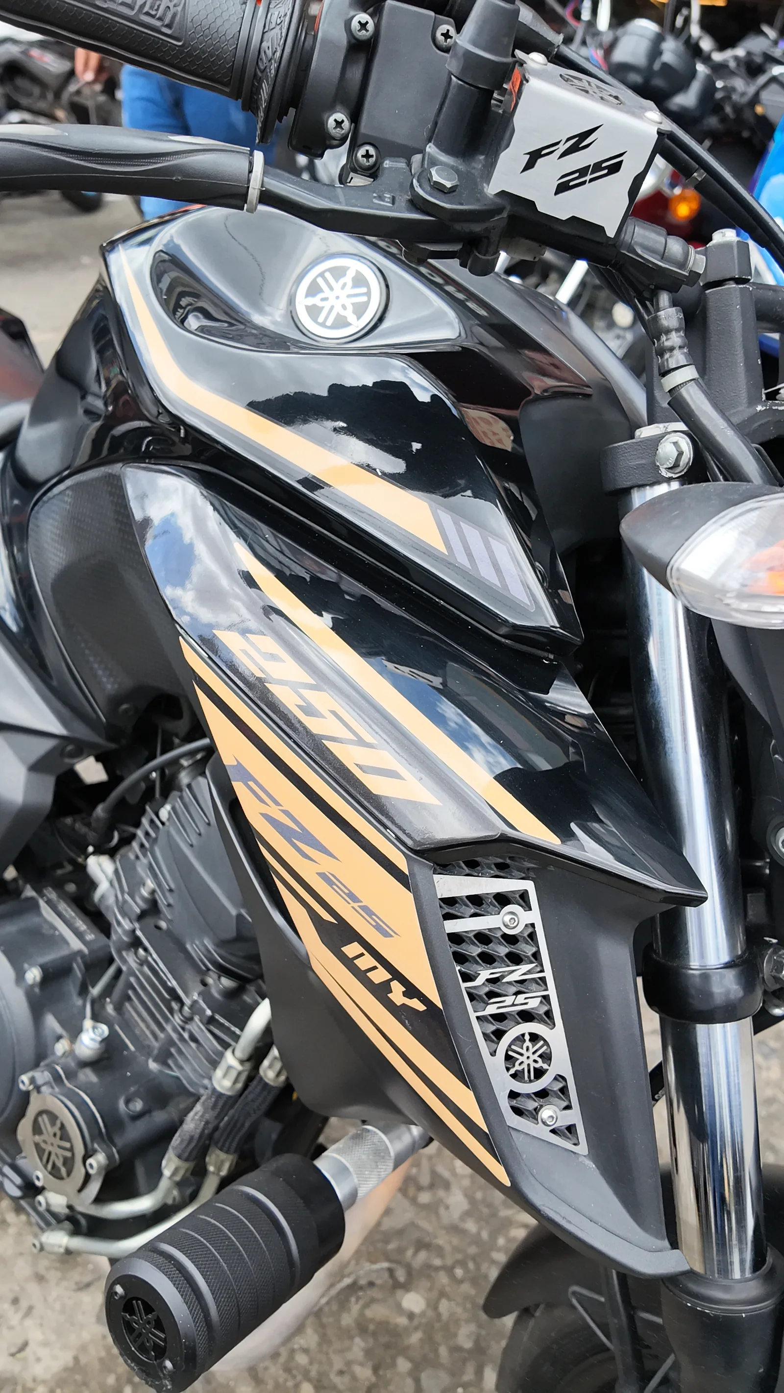 YAMAHA FZN250 foto 1