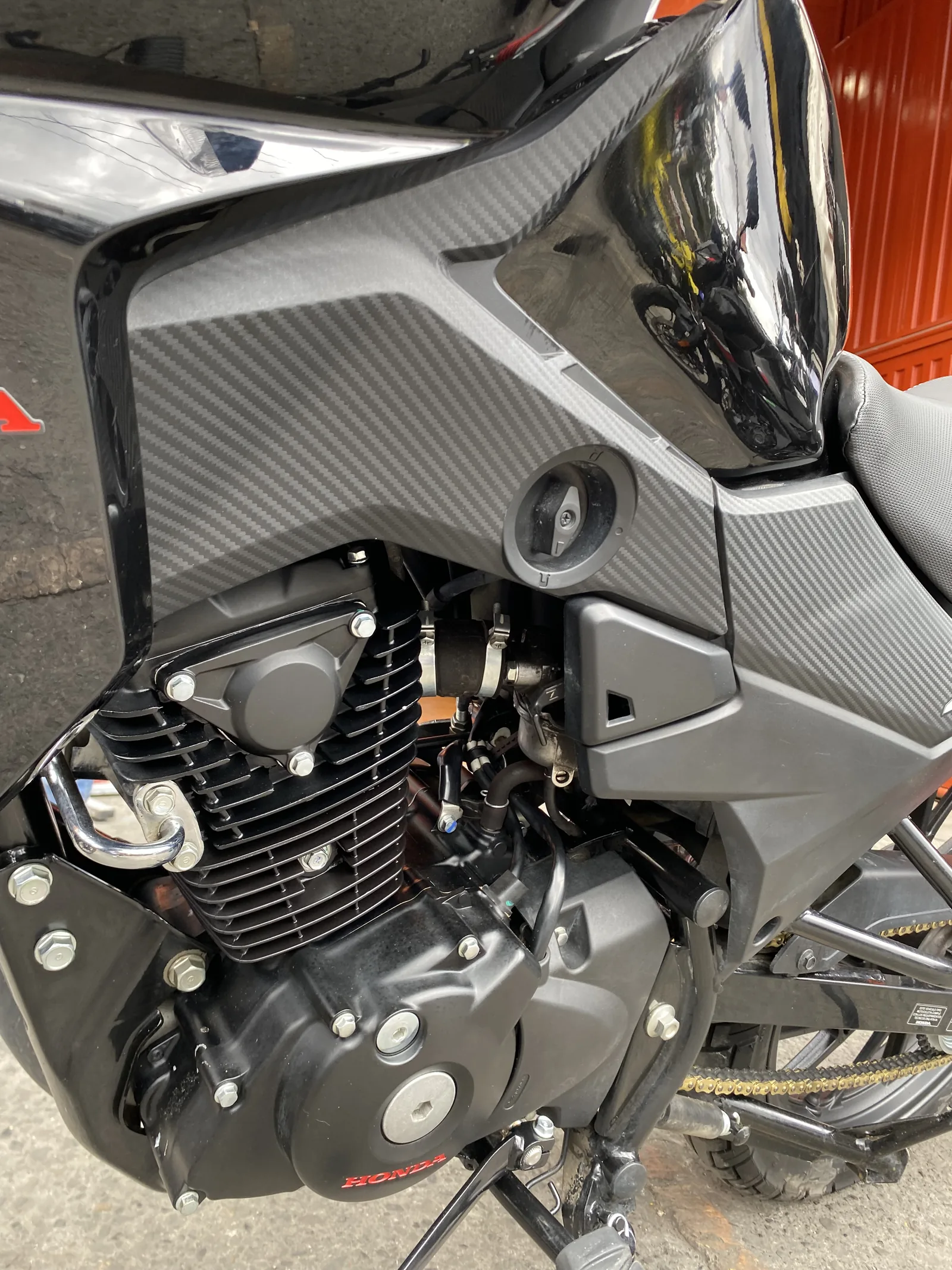 HONDA CB 125 foto 6
