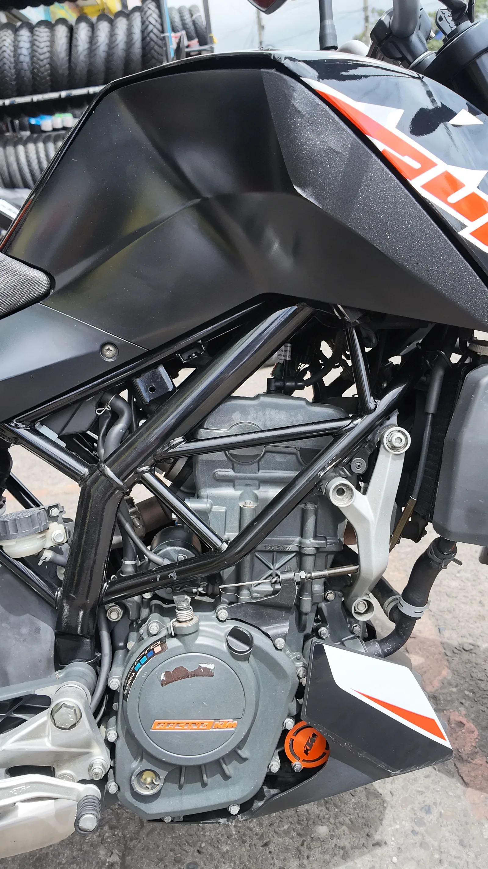 KTM DUKE foto 2