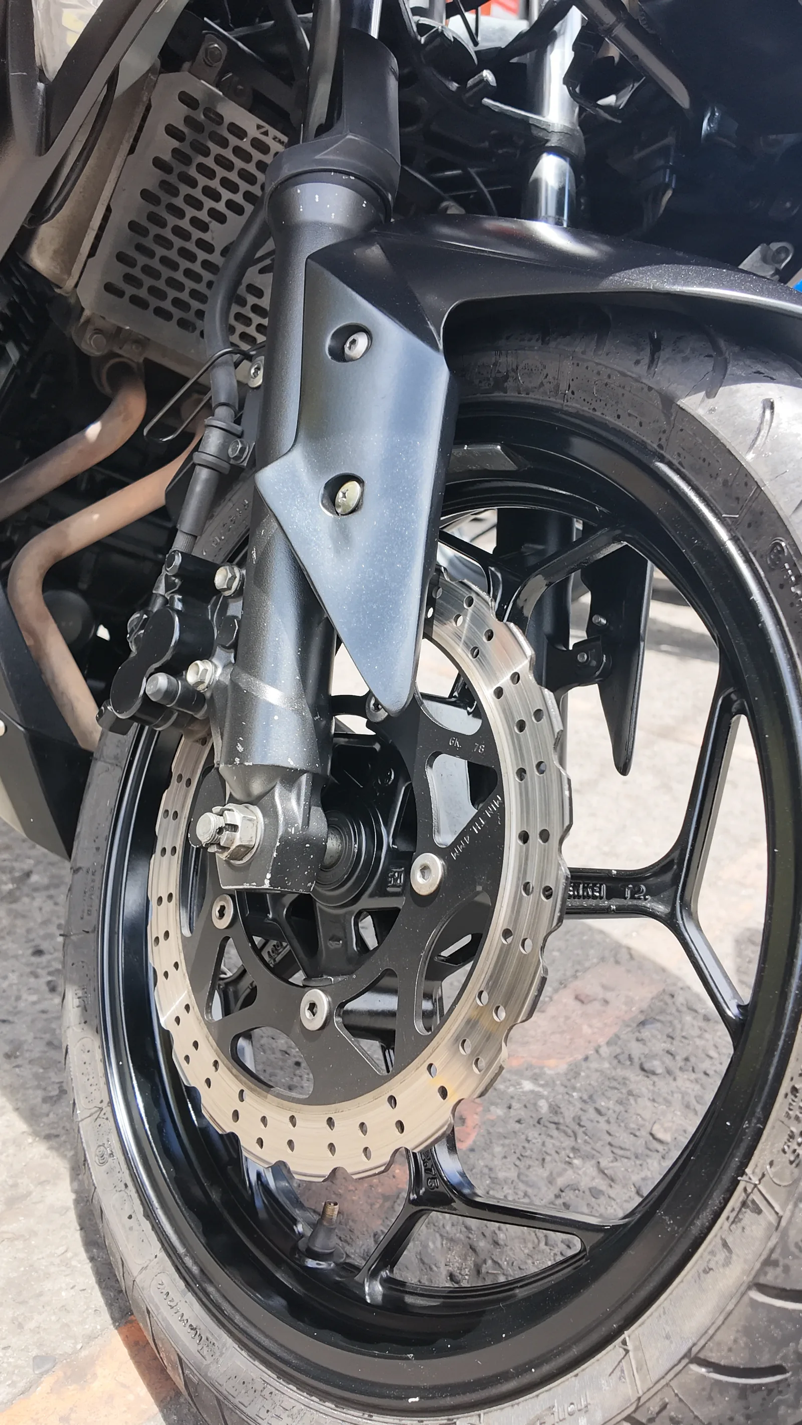 KAWASAKI NINJA foto 1