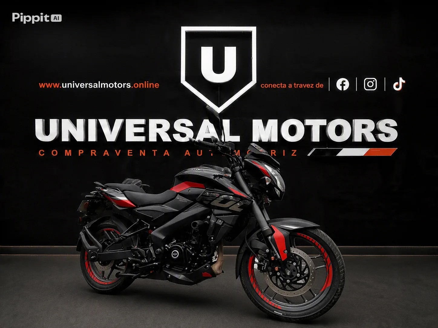 BAJAJ PULSAR NS