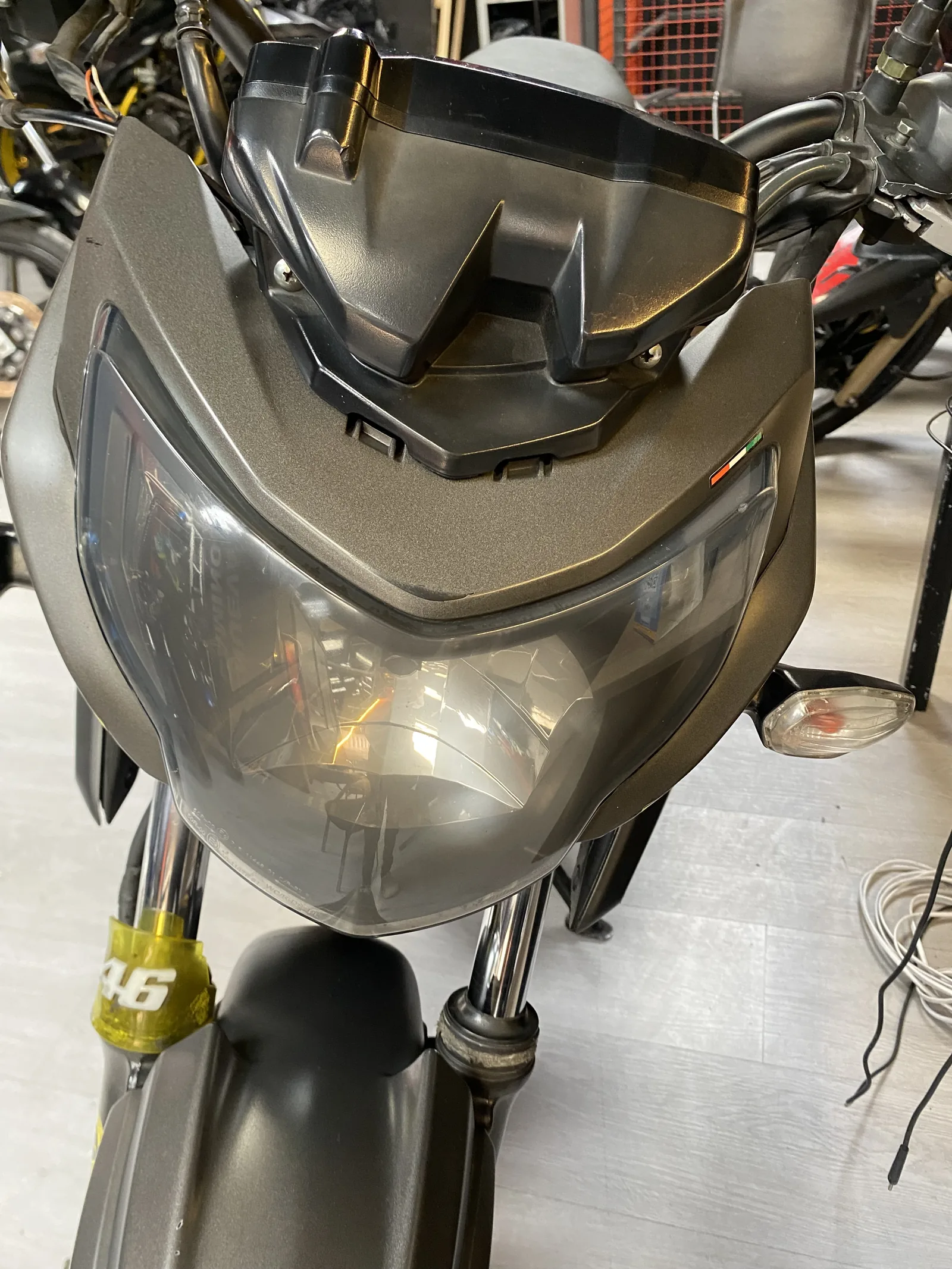 TVS APACHE foto 4