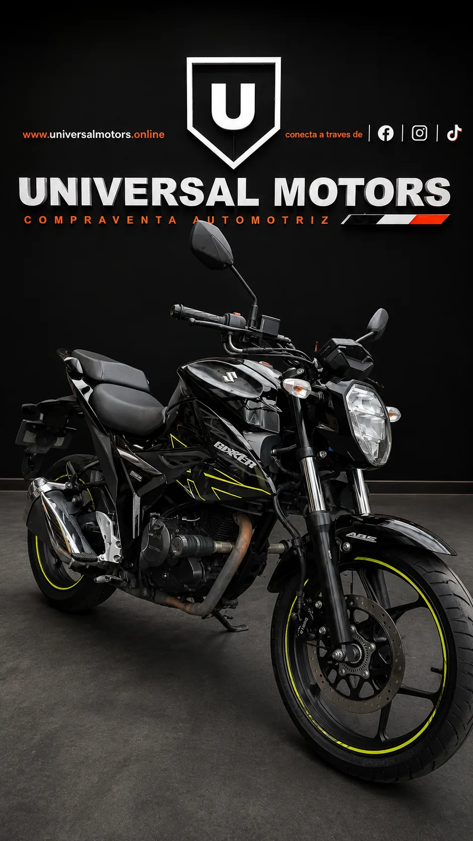 SUZUKI GIXXER foto 11