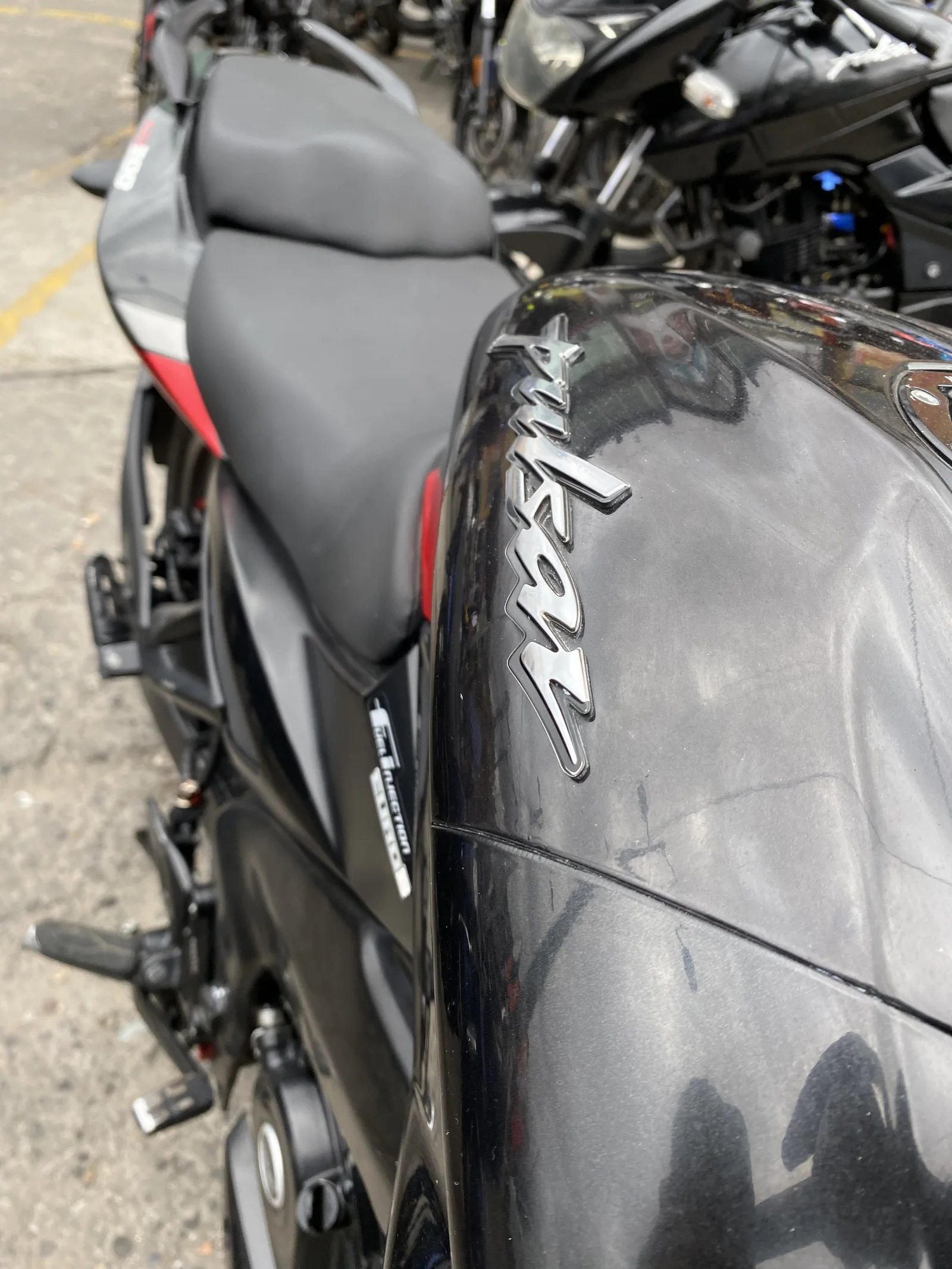 BAJAJ PULSAR NS foto 4
