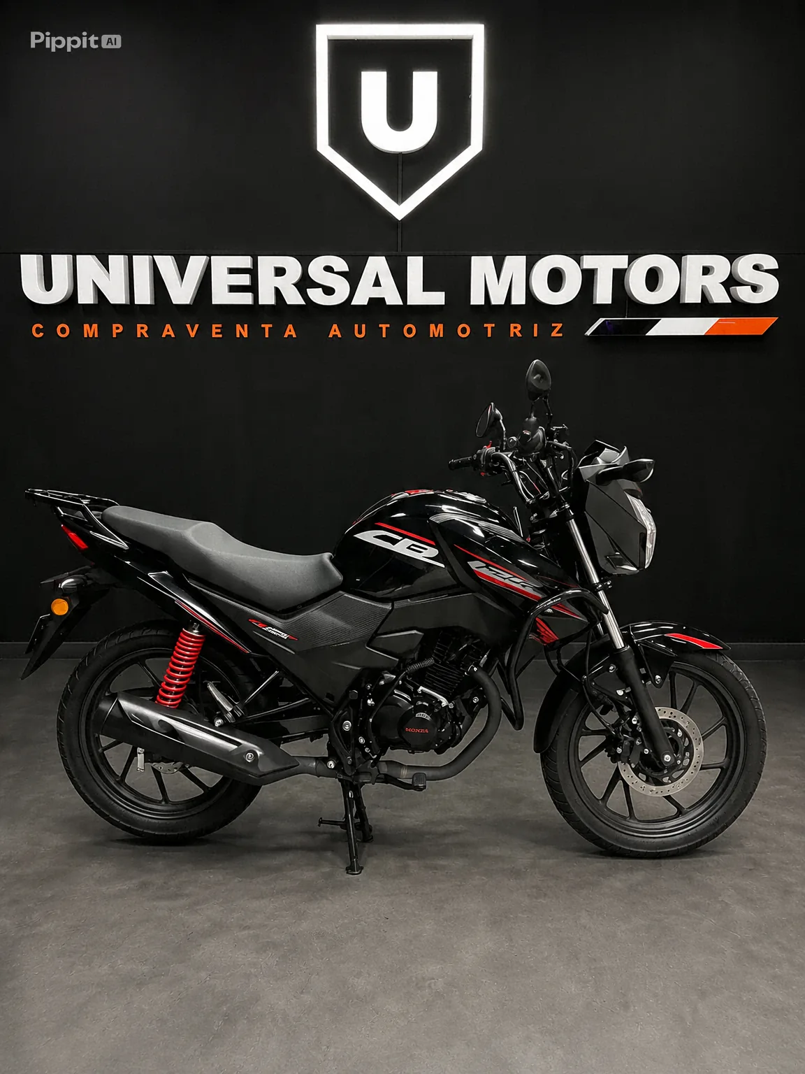 HONDA CB MAX II