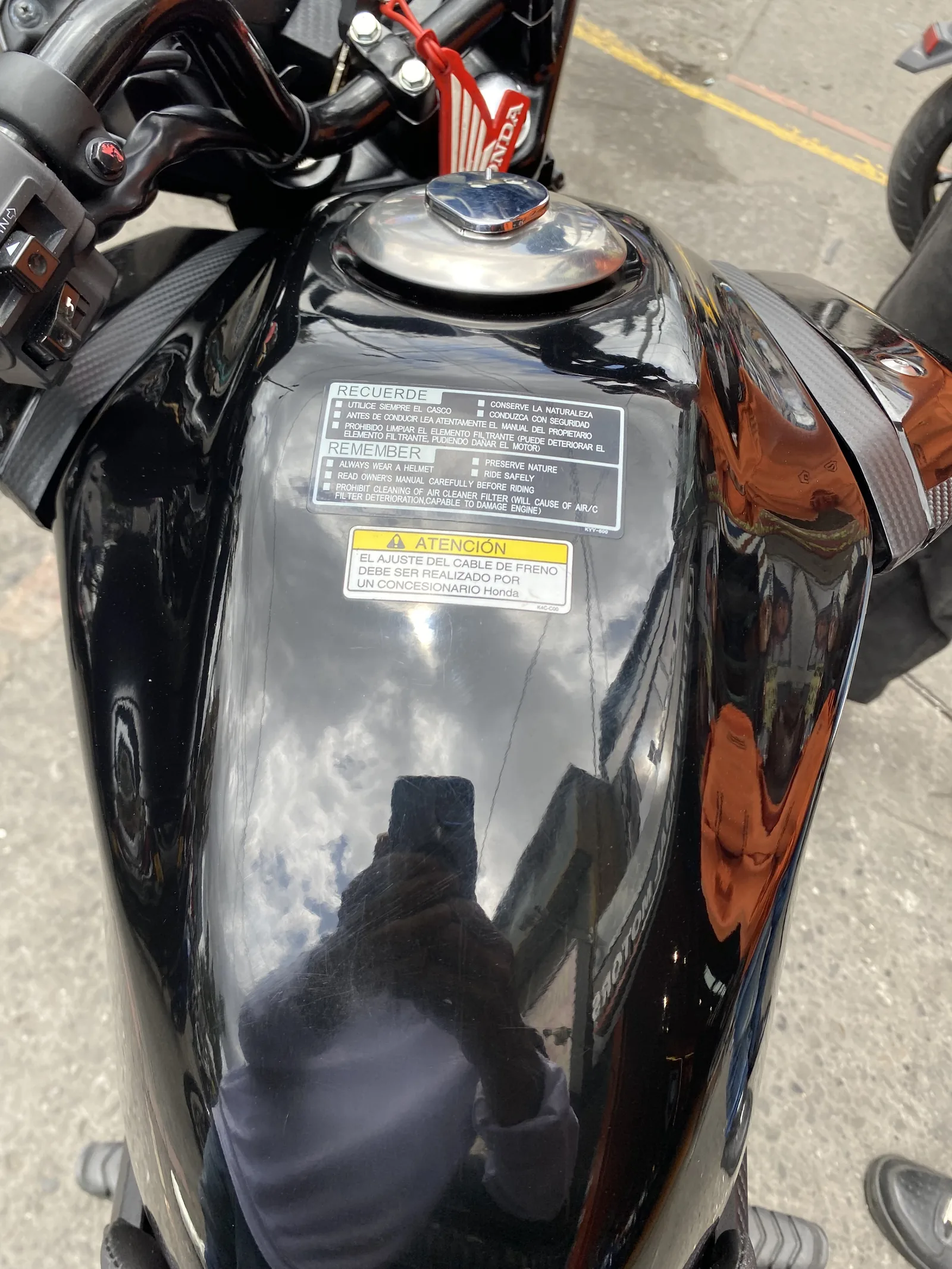 HONDA CB 125 foto 2
