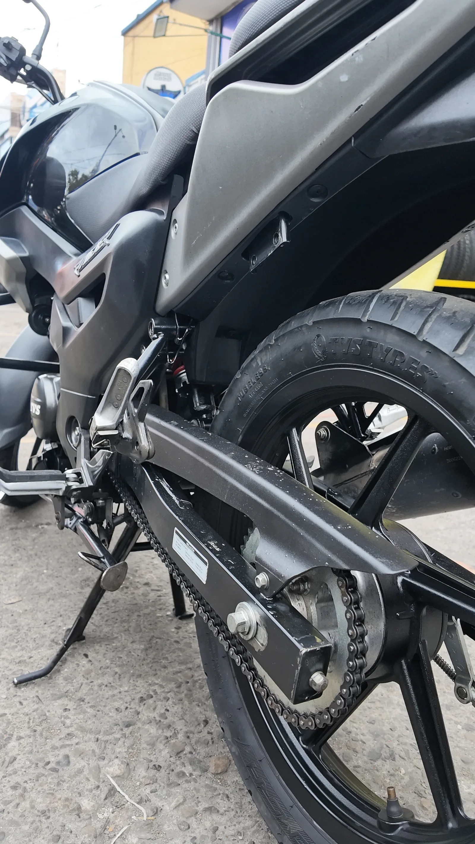 TVS RAider foto 5