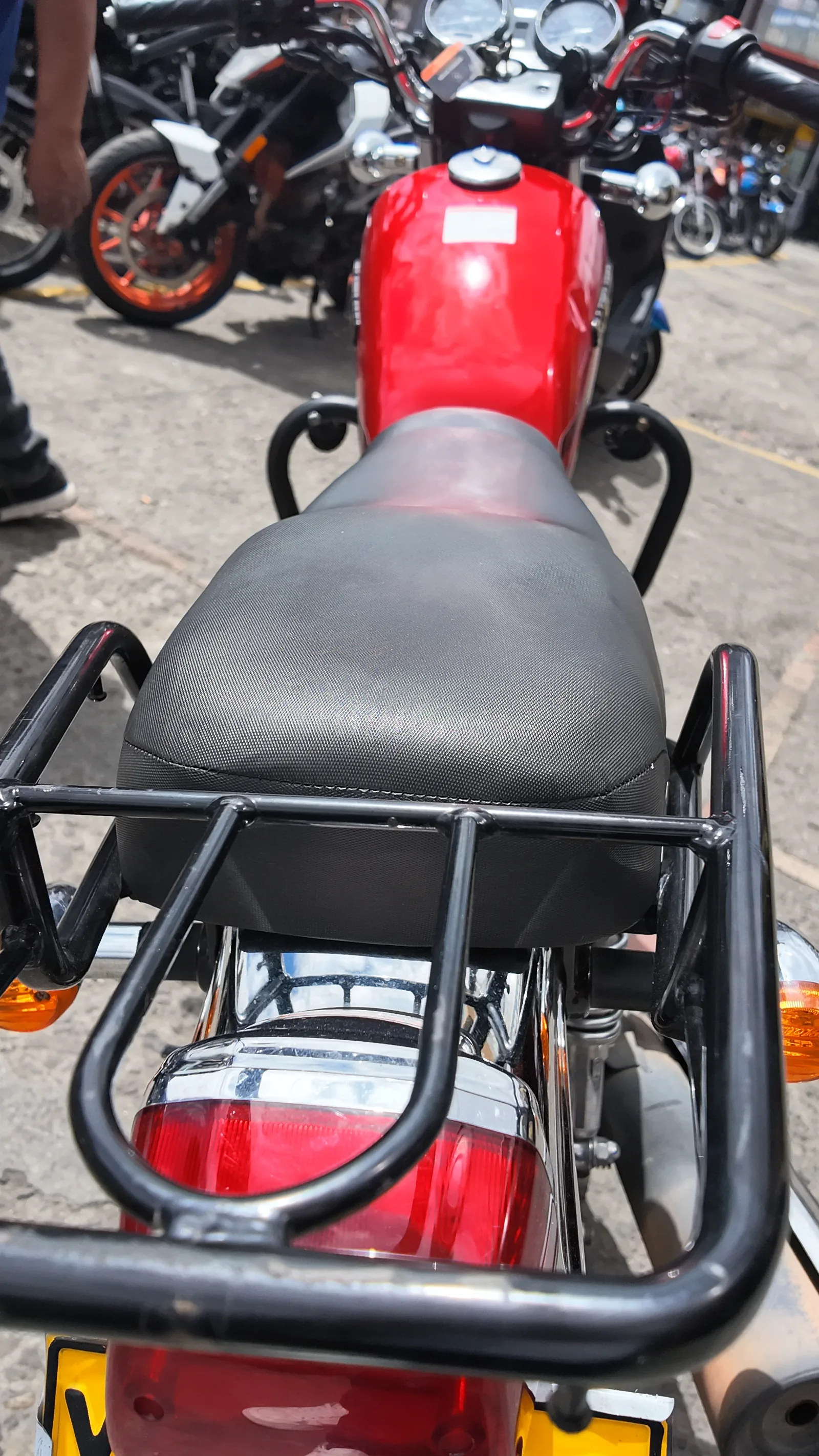 SUZUKI GN foto 11