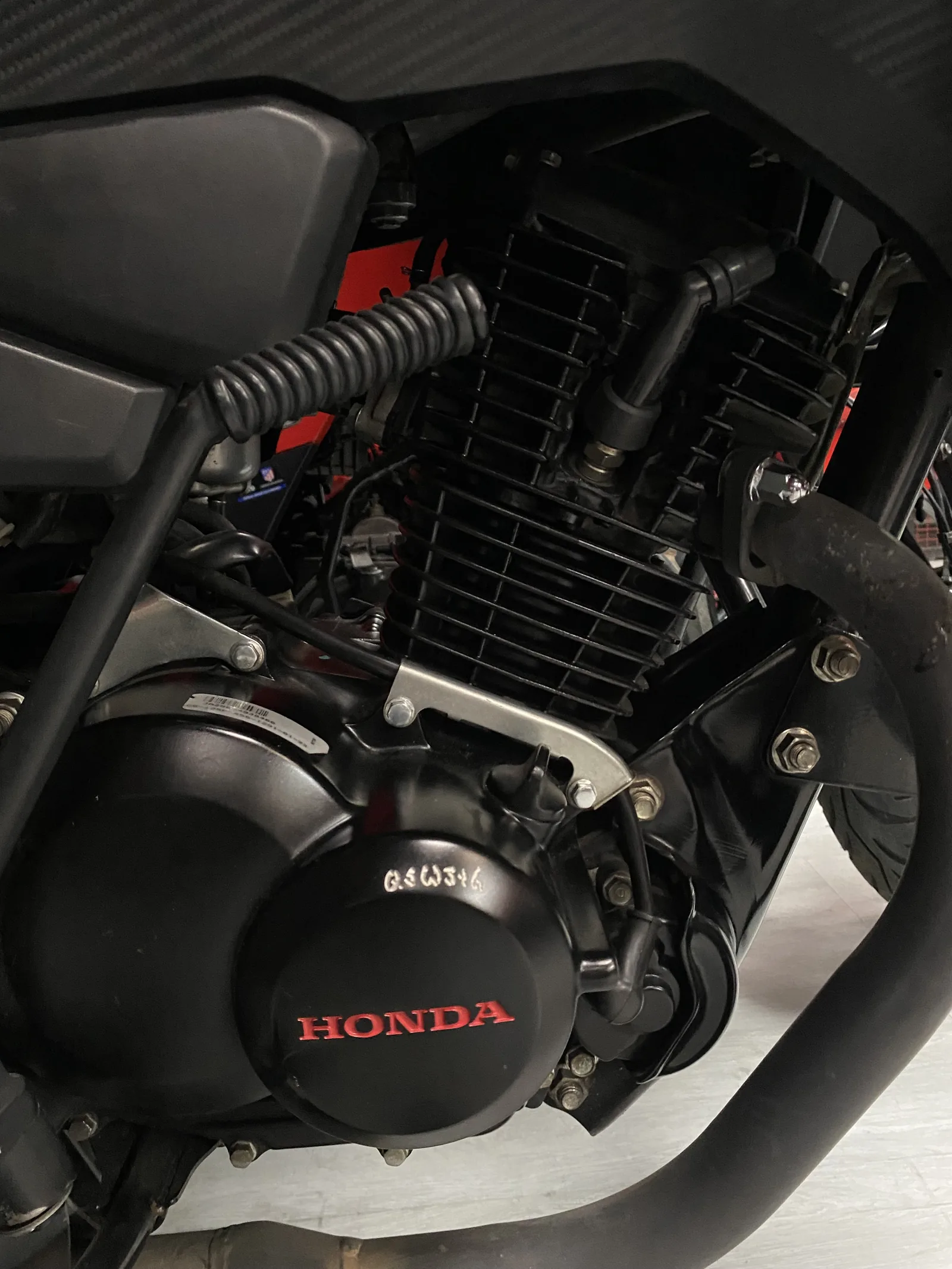 HONDA CB MAX II foto 6