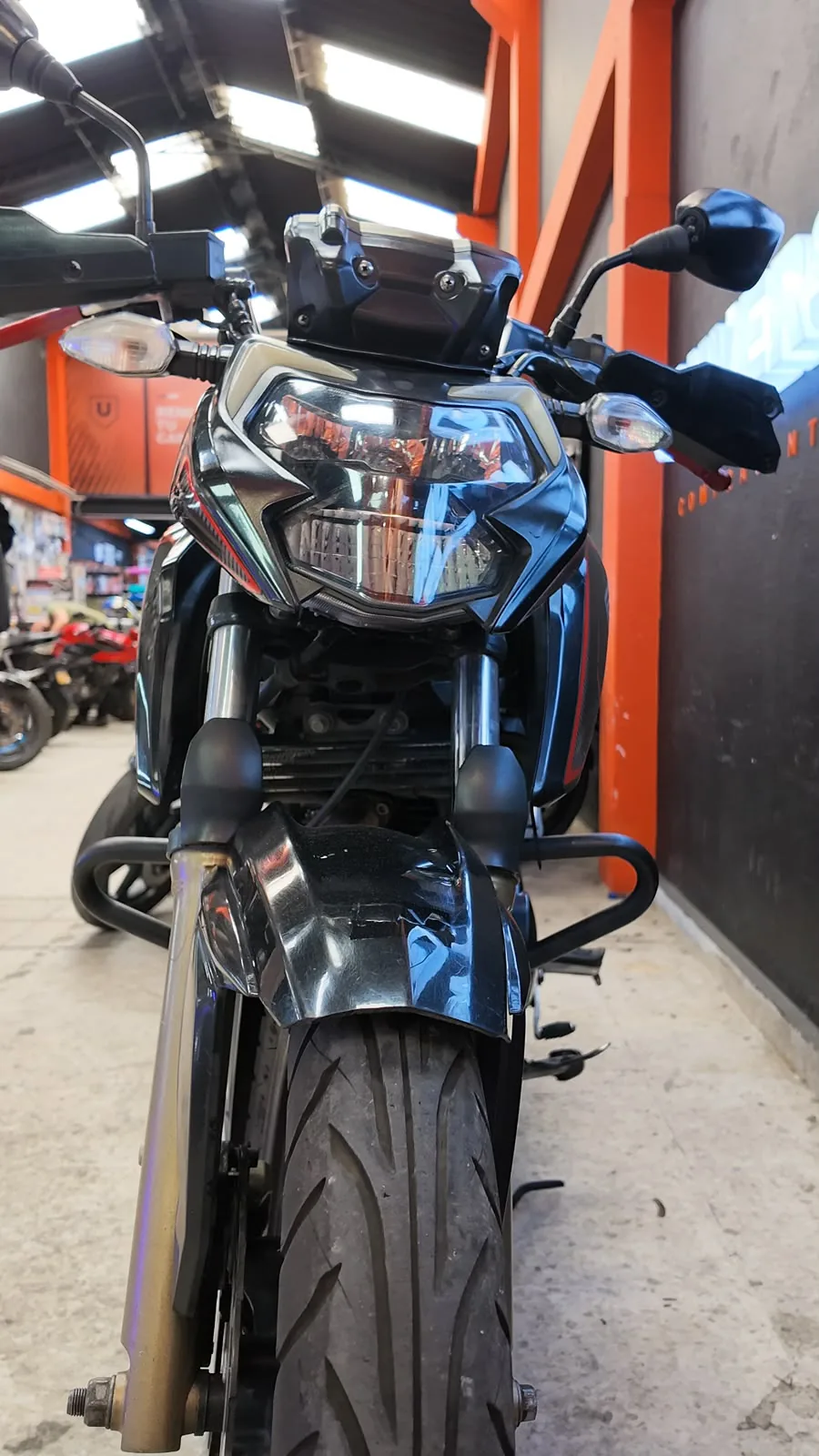 TVS APACHE 4V foto 5
