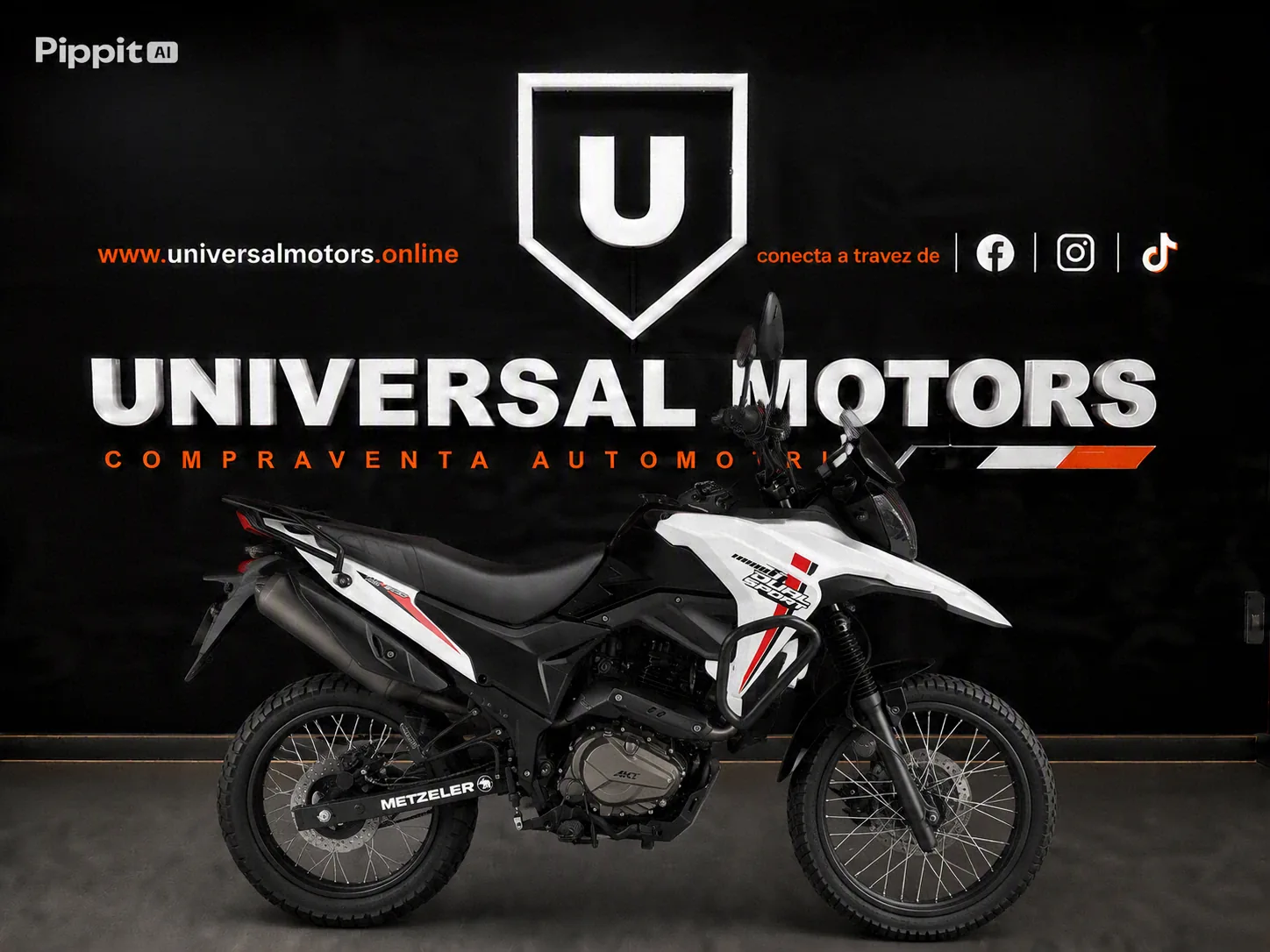 AKT TT DUAL SPORT