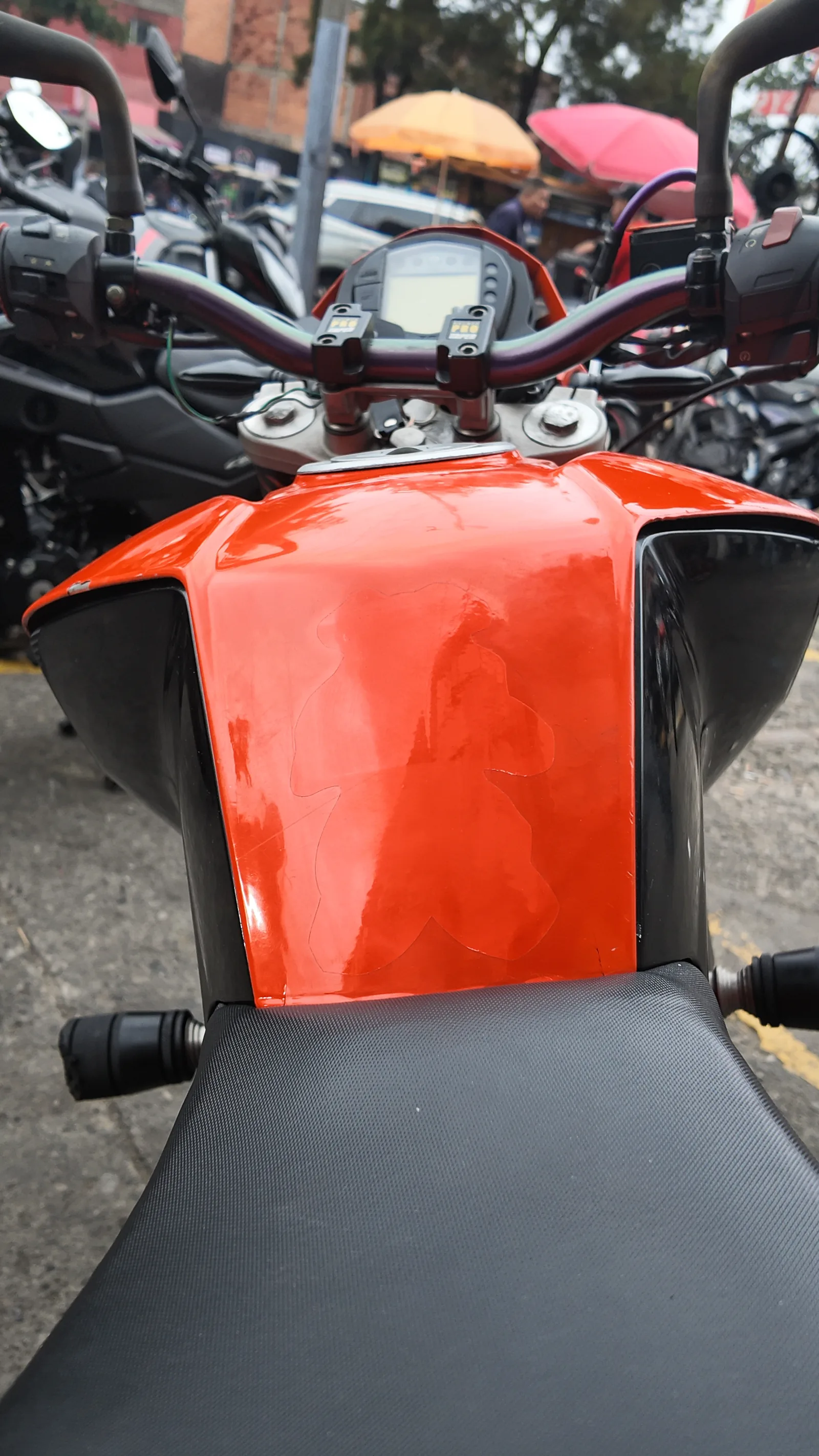KTM DUKE foto 7