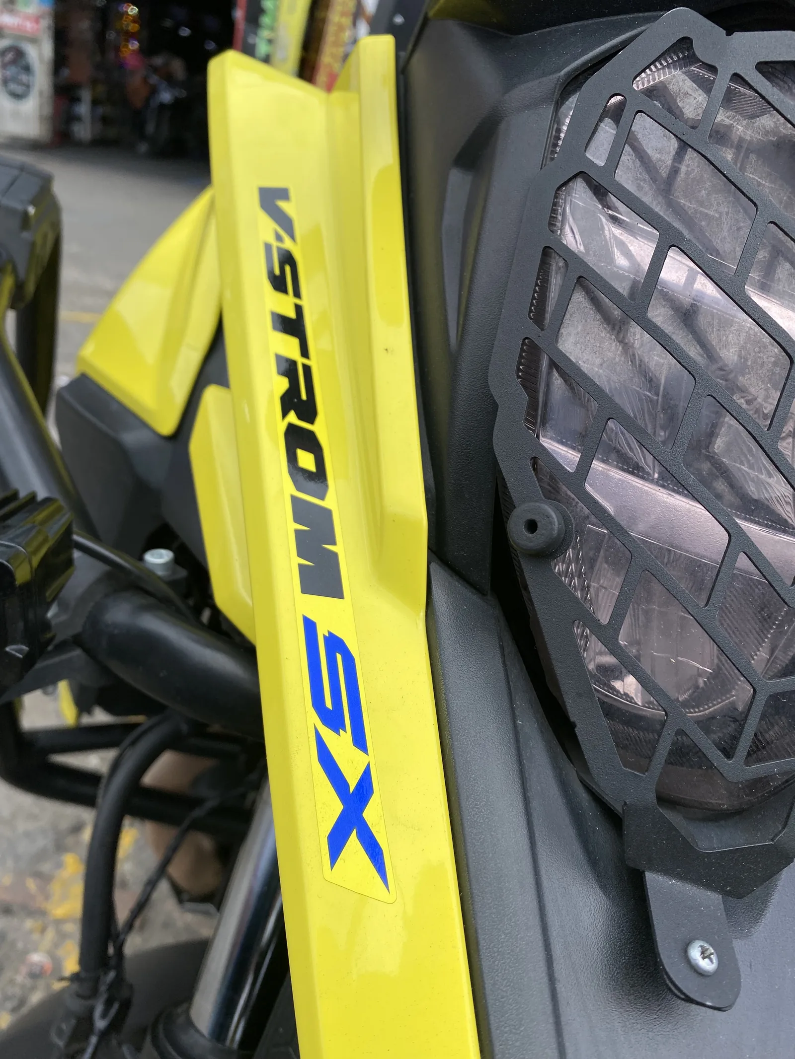 SUZUKI V STROM SX foto 7