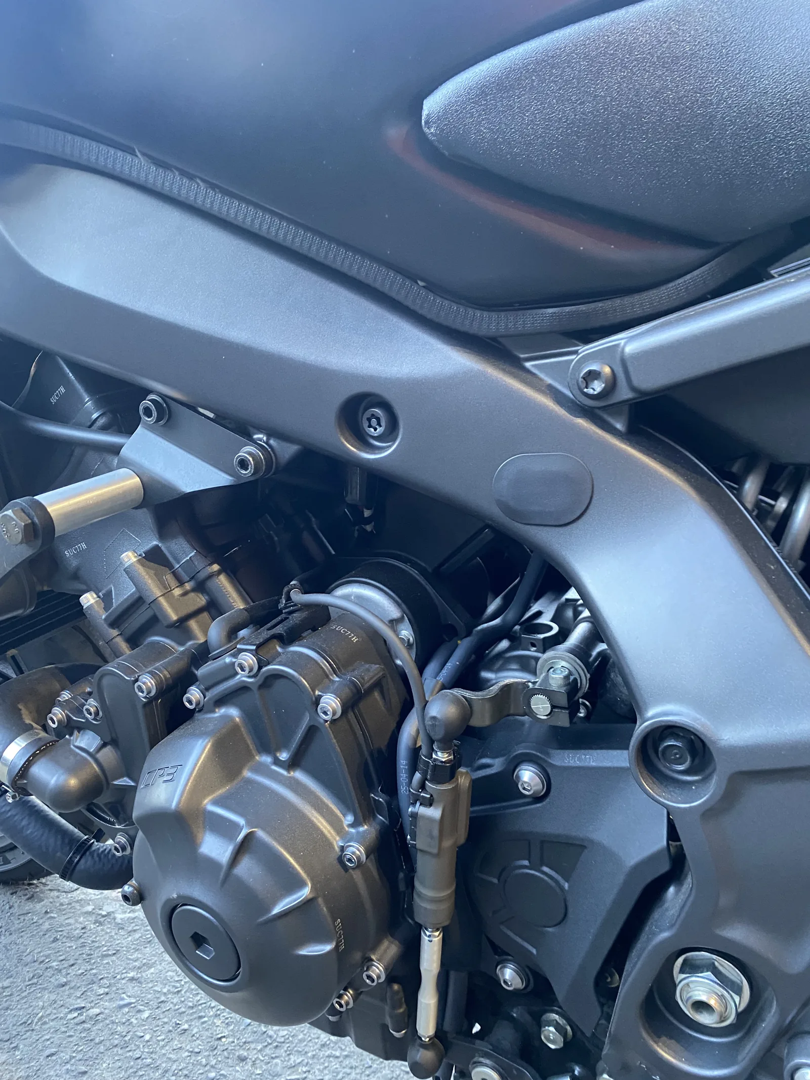 YAMAHA MT 09 foto 9