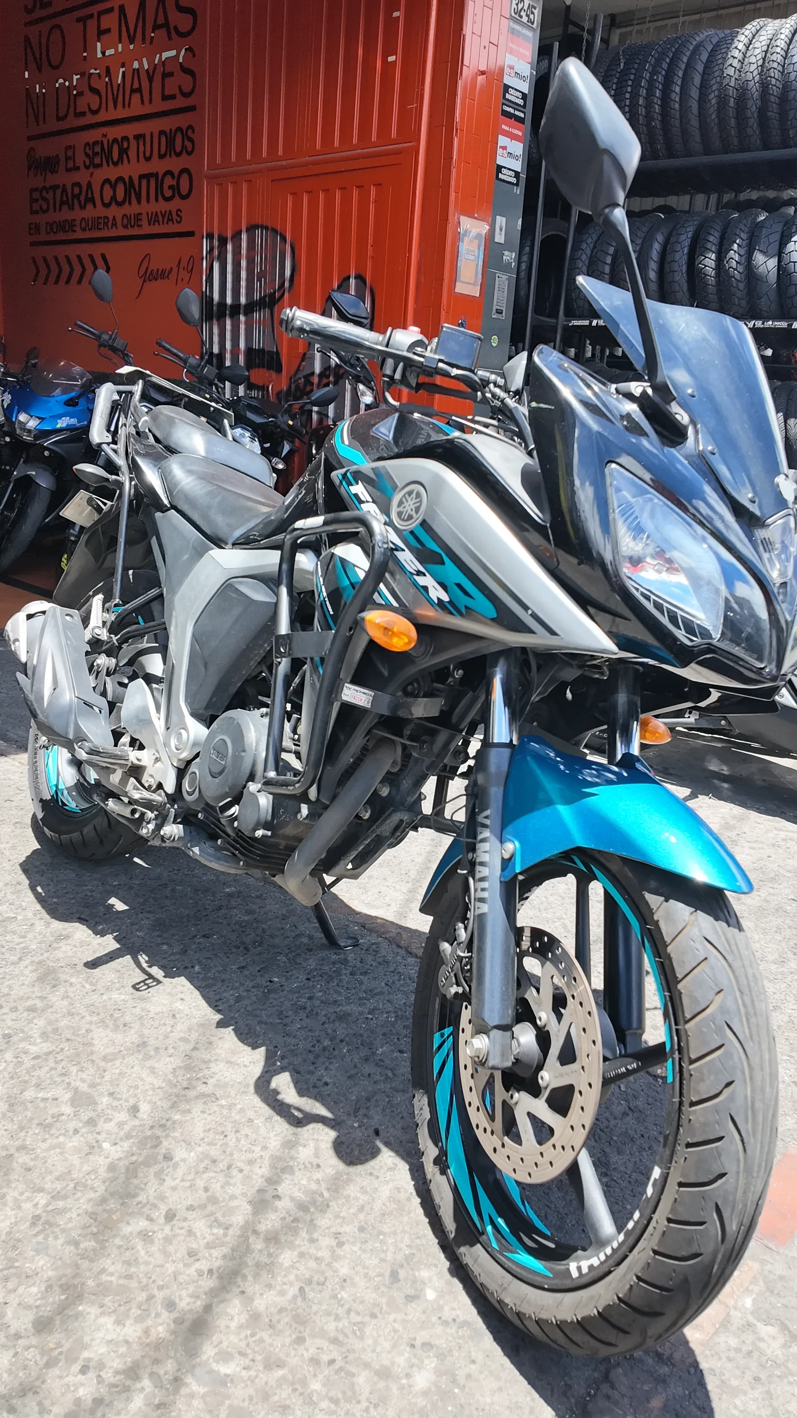 YAMAHA FZ FAZER 150 foto 8