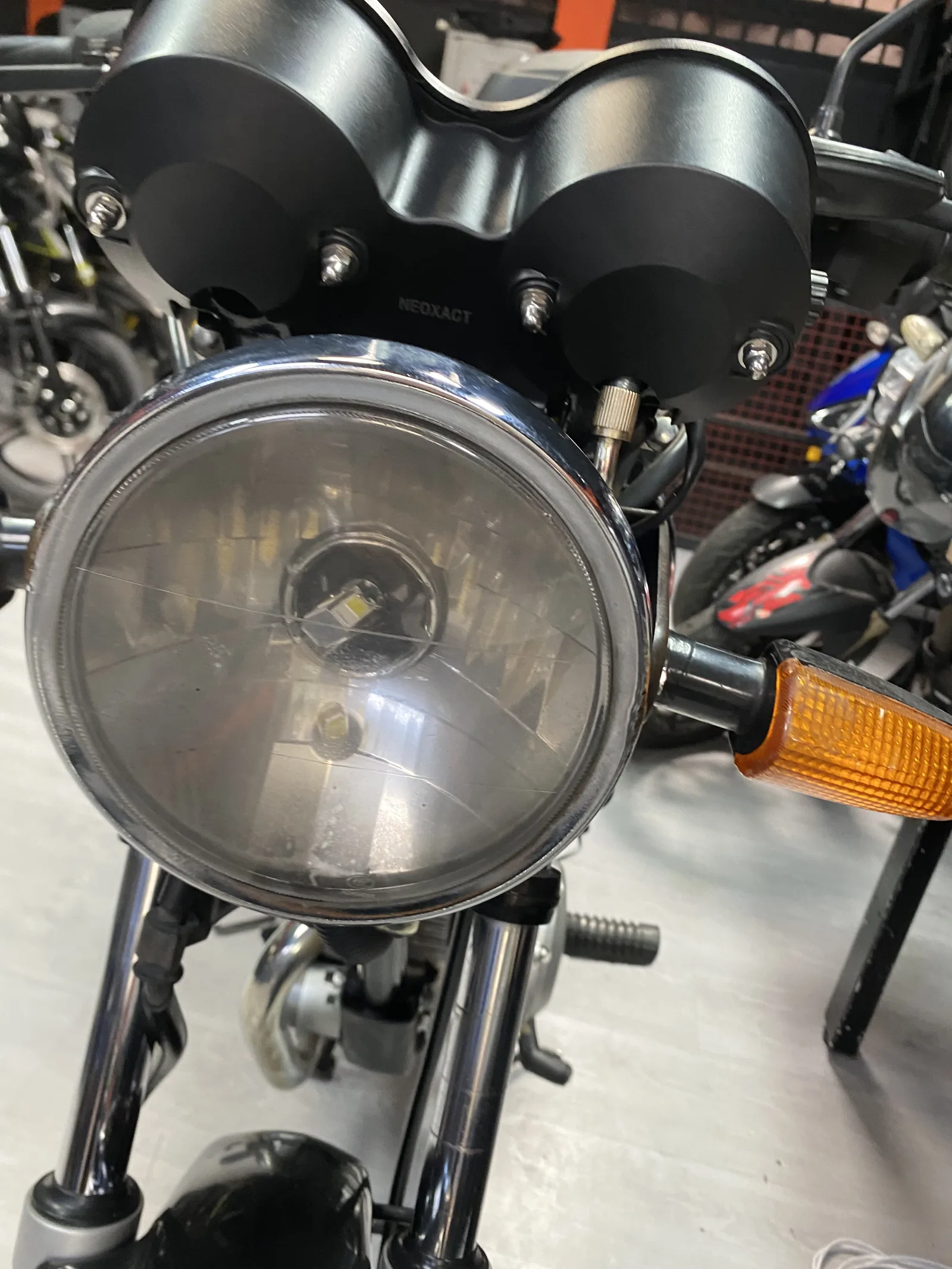 YAMAHA YBR foto 3